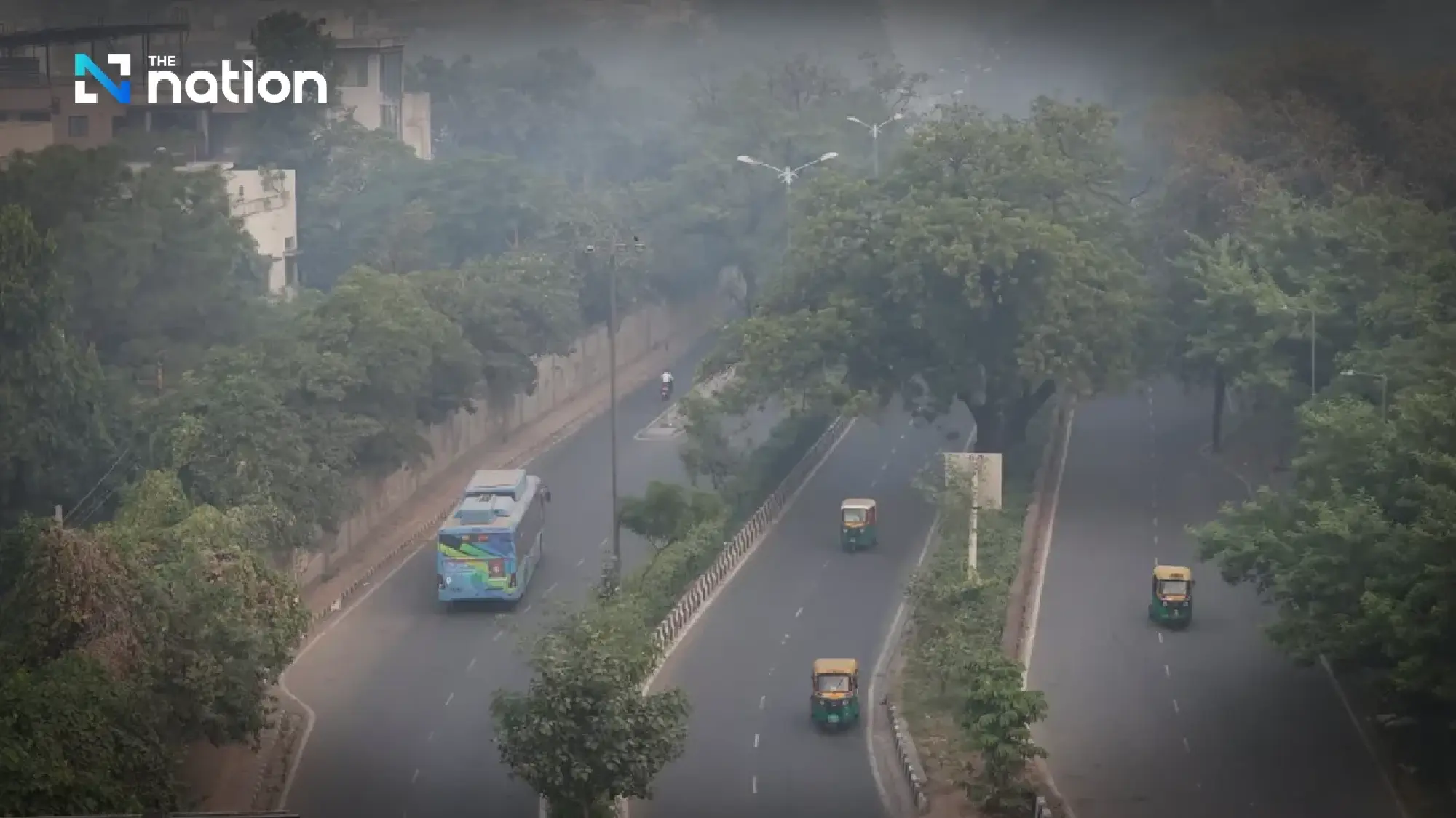 Delhi’s air quality turns ‘hazardous’ after Diwali fireworks raise PM2.5 levels 59 times above WHO limit