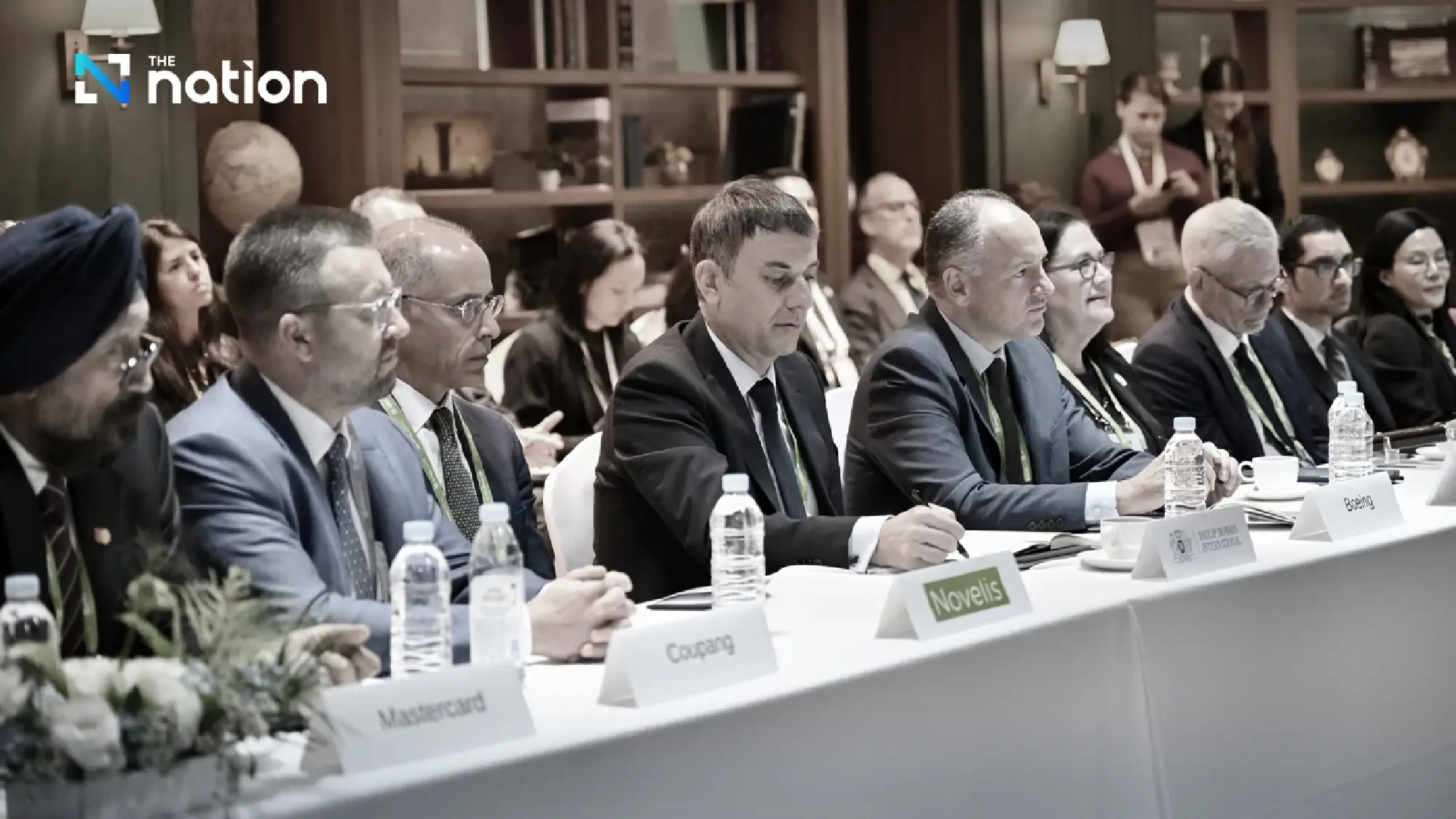 US business delegation praises 'Let’s Go Halves Plus', eyes expansion of digital payment investment in Thailand