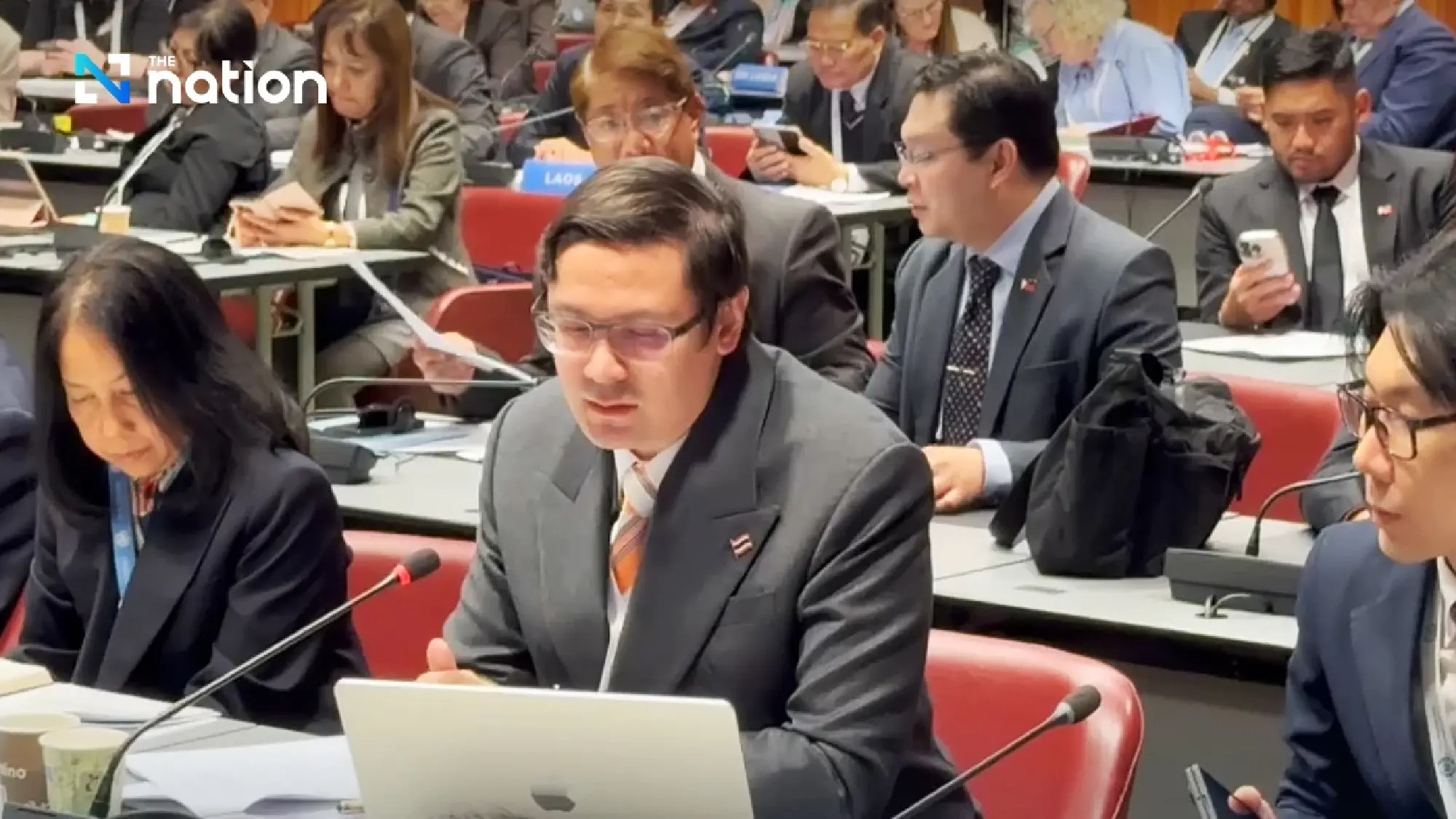 Thailand pushes urgent cybercrime agenda at IPU meeting in Geneva