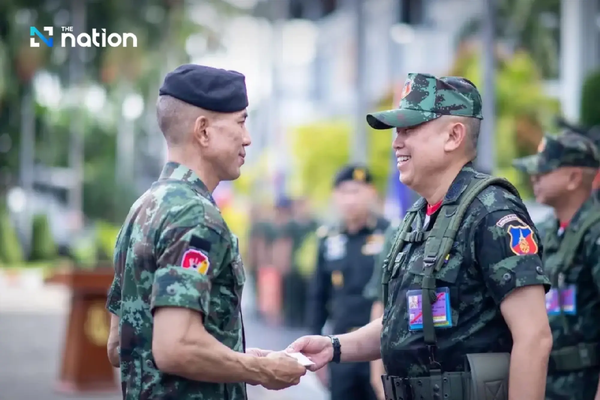 First Army Area chief deploys 800 troops to Deep South under Narathiwat Task Force