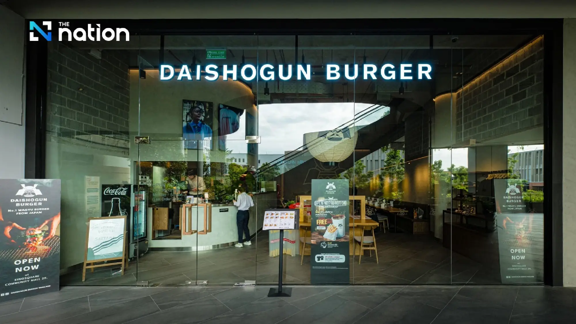 Japan's Champion Wagyu Burger Arrives in Thailand with Premium Promise