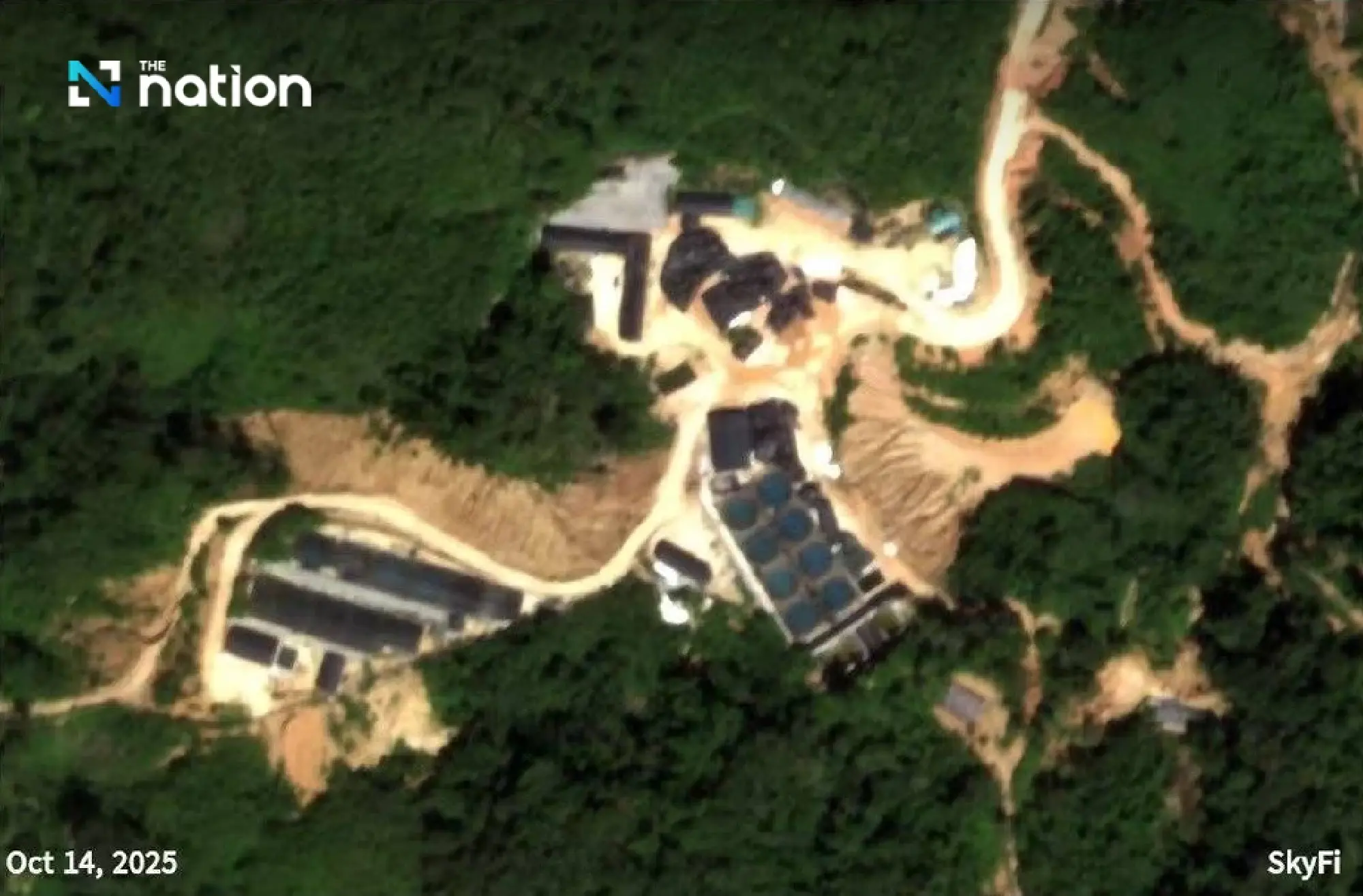 Chinese state firm expanding rare earth mines near Thai border, SHRF warns