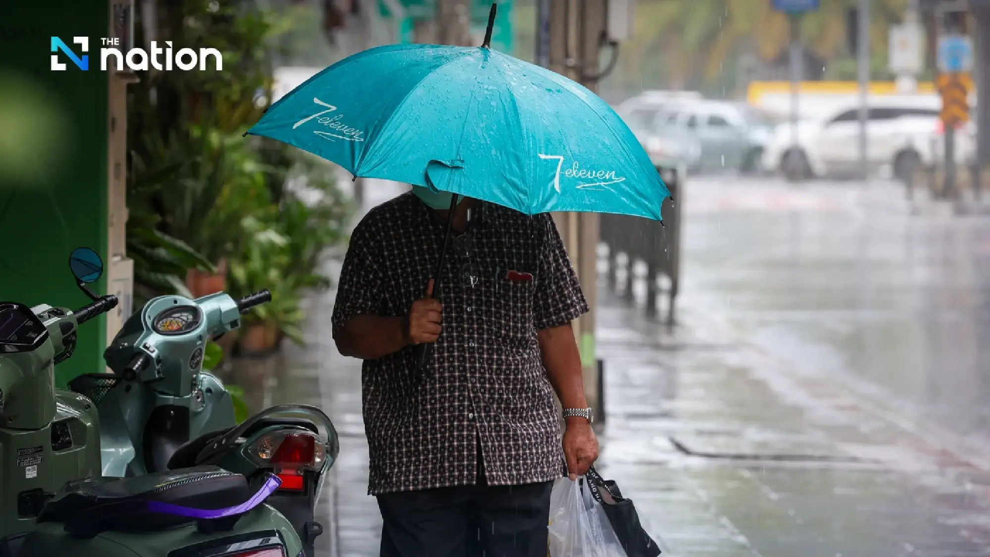 Heavy rain warning issued as monsoon trough and easterly wave affect Thailand