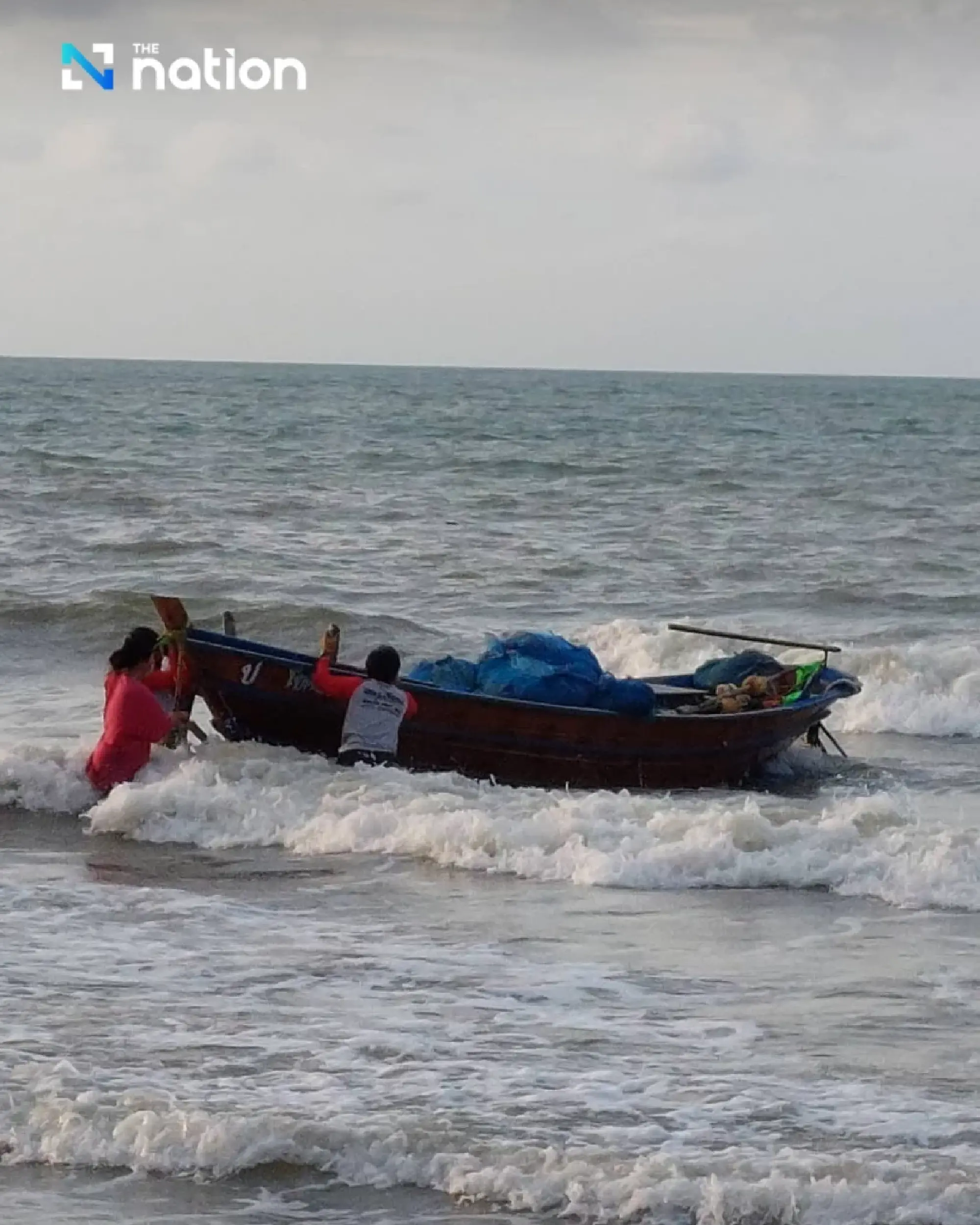 TMD warns tropical storm Fengshen to bring heavy rain in the South, cooler weather in upper Thailand