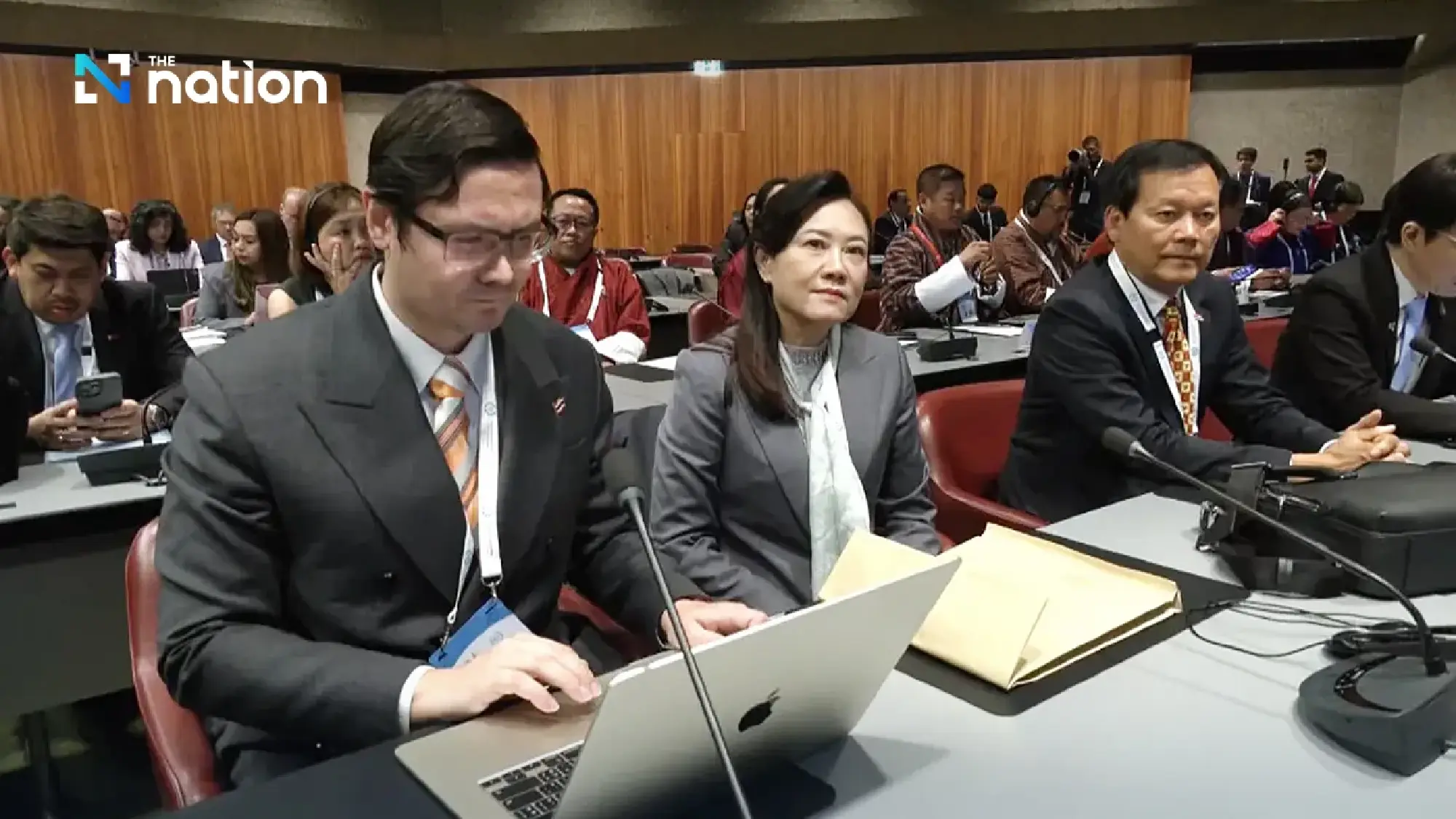 Thailand pushes urgent cybercrime agenda at IPU meeting in Geneva