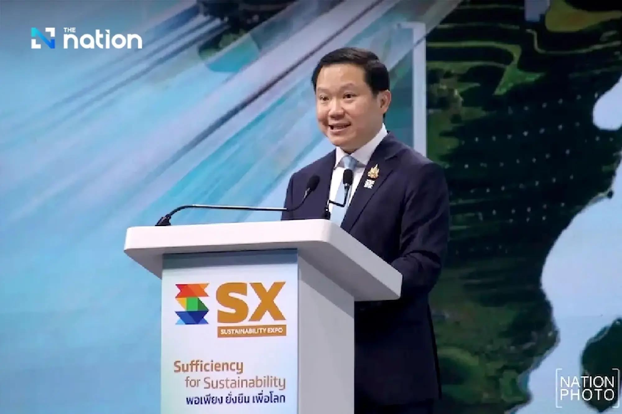 ThaiBev CEO drives sustainability at SX Expo 2025, urges collective action for a greener future