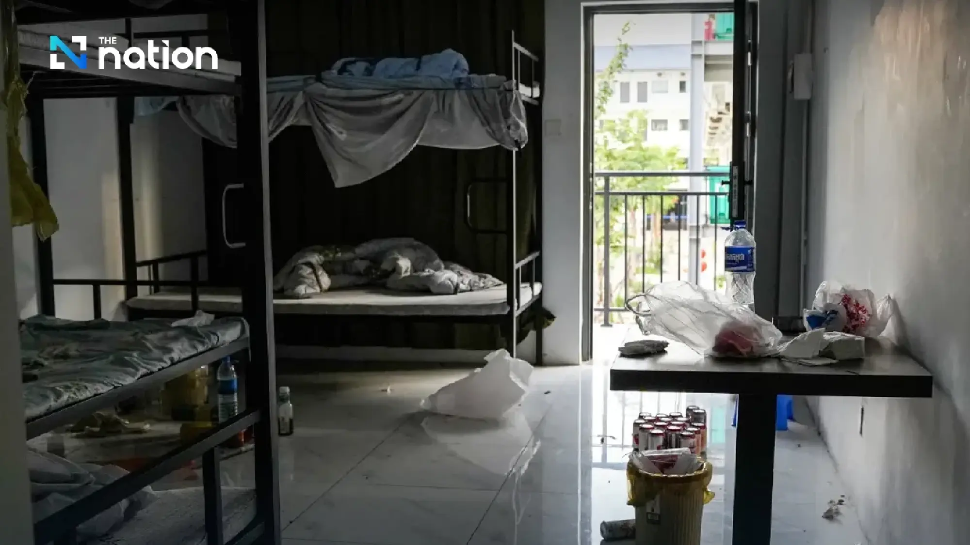 Korean media expose abandoned scam compound in Cambodia — suspected flight to neighbouring countries with victims