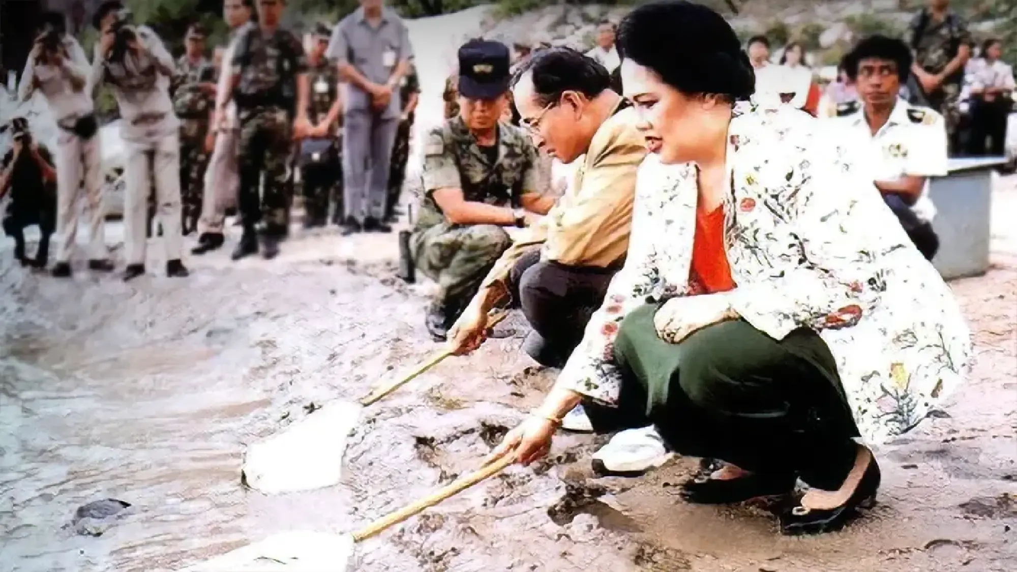 The Queen Who Gave an Island to the Turtles