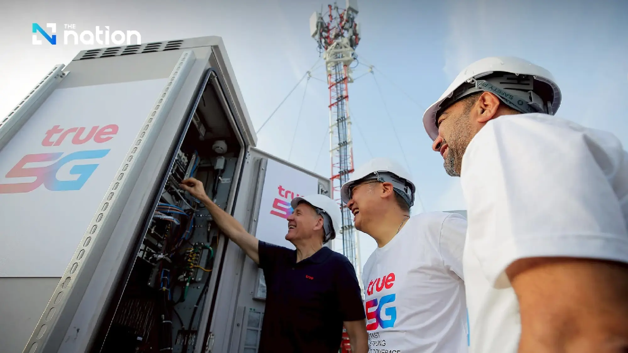 True Corporation Completes ASEAN’s Largest Tower Integration - “One Network” -Enhancing 5G & 4G Speed and Coverage for True and dtac Customers
