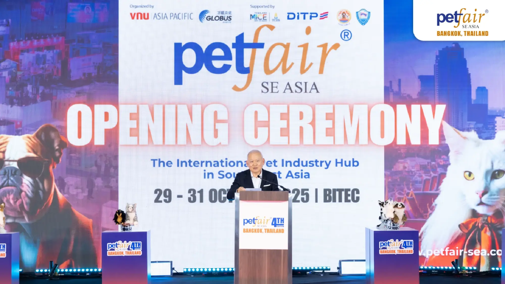 Pet Fair SEA 2025: 450 Exhibitors Drive $3.5B Thai Pet Market Growth