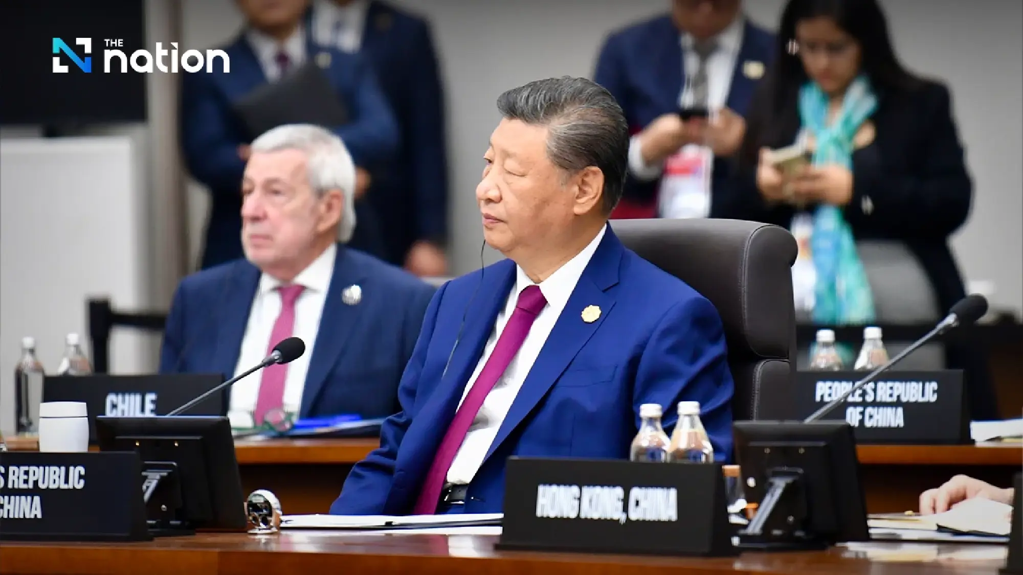 Anutin to hold bilateral talks with Xi Jinping today, deliver statement at APEC leaders’ summit