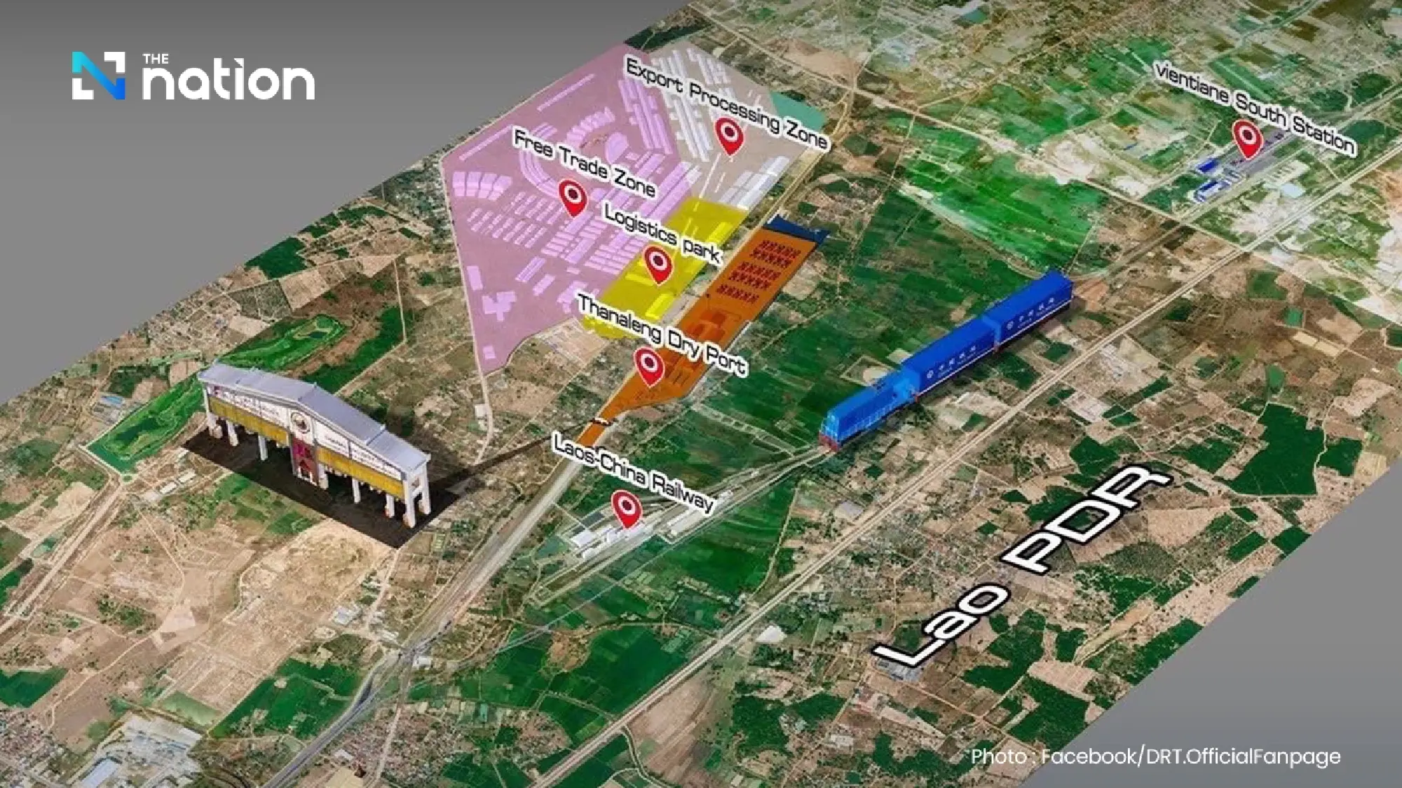 Thailand and Laos advance railway bridge linking Nong Khai and Vientiane to boost regional logistics