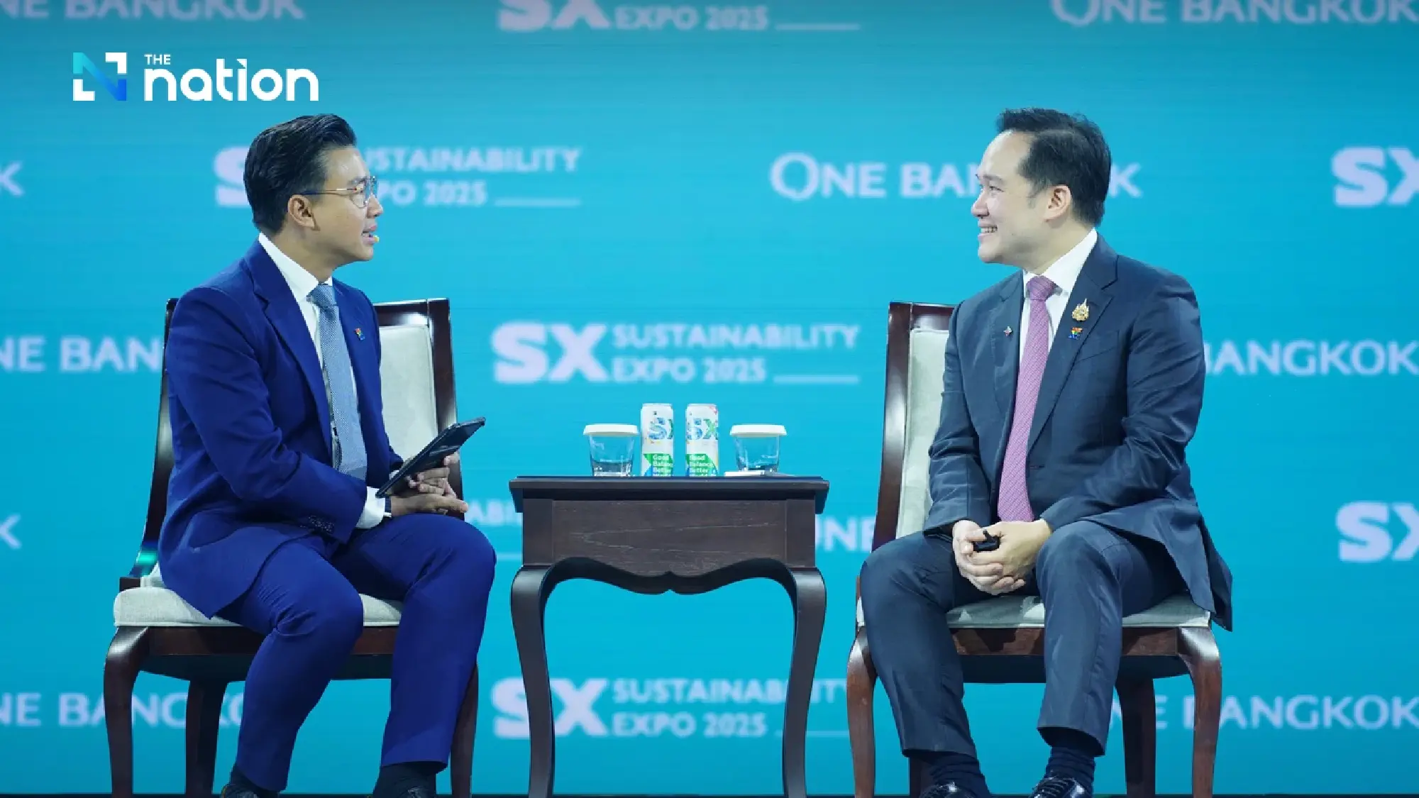 (right) Panote Sirivadhanabhakdi