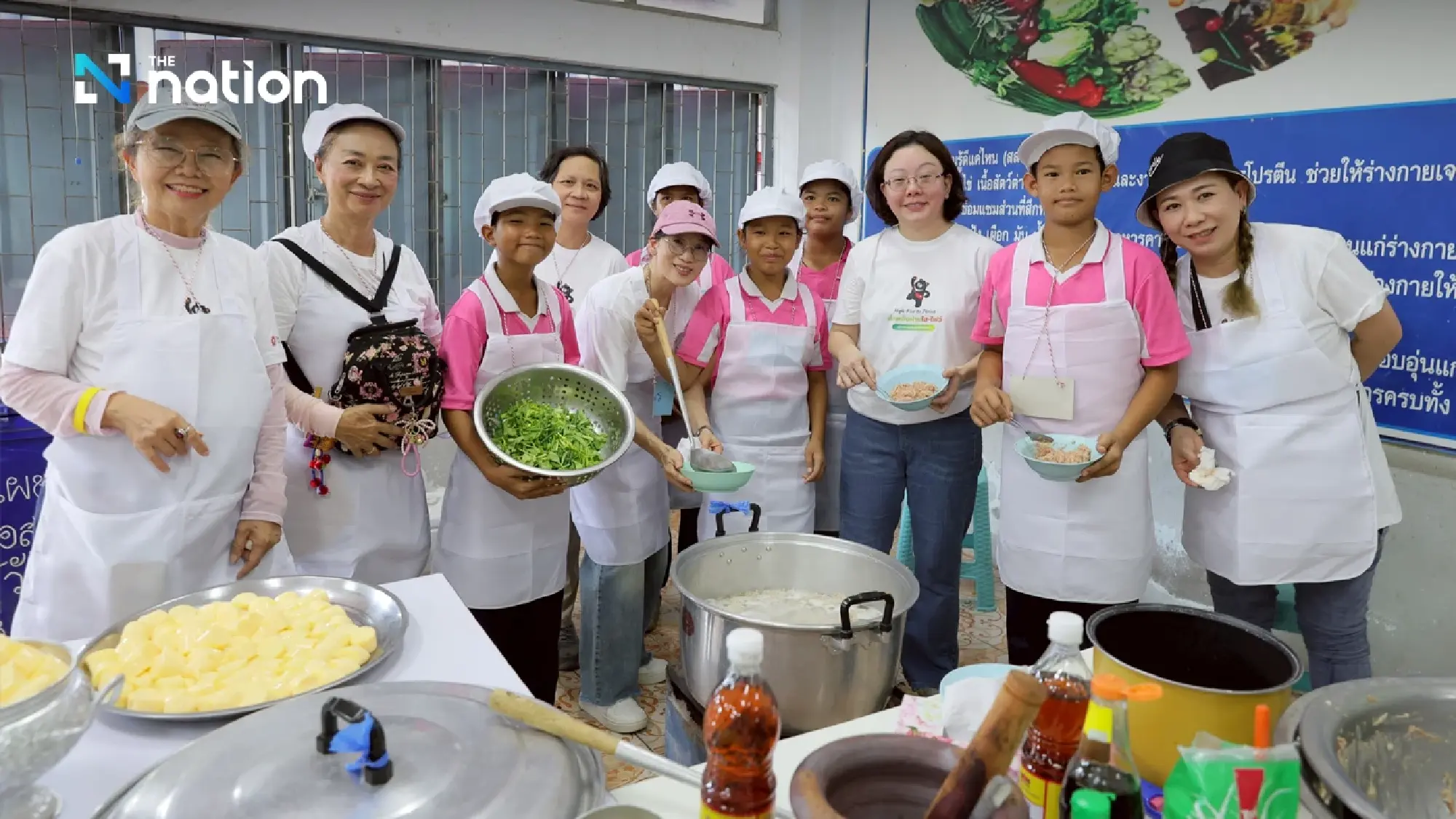 Taiwan Excellence Donates 5,000 Meals to Bring Smiles to Thai Children Nationwide