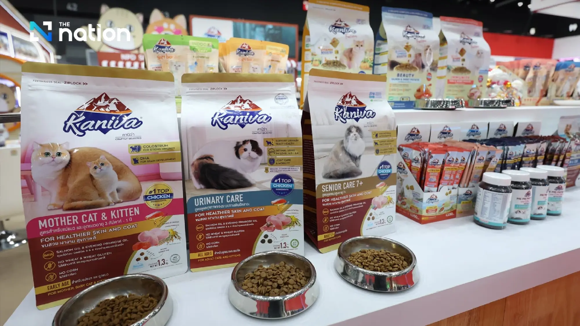Thailand Emerges as Global Pet Food Powerhouse as Industry Eyes $5 Billion Export Target