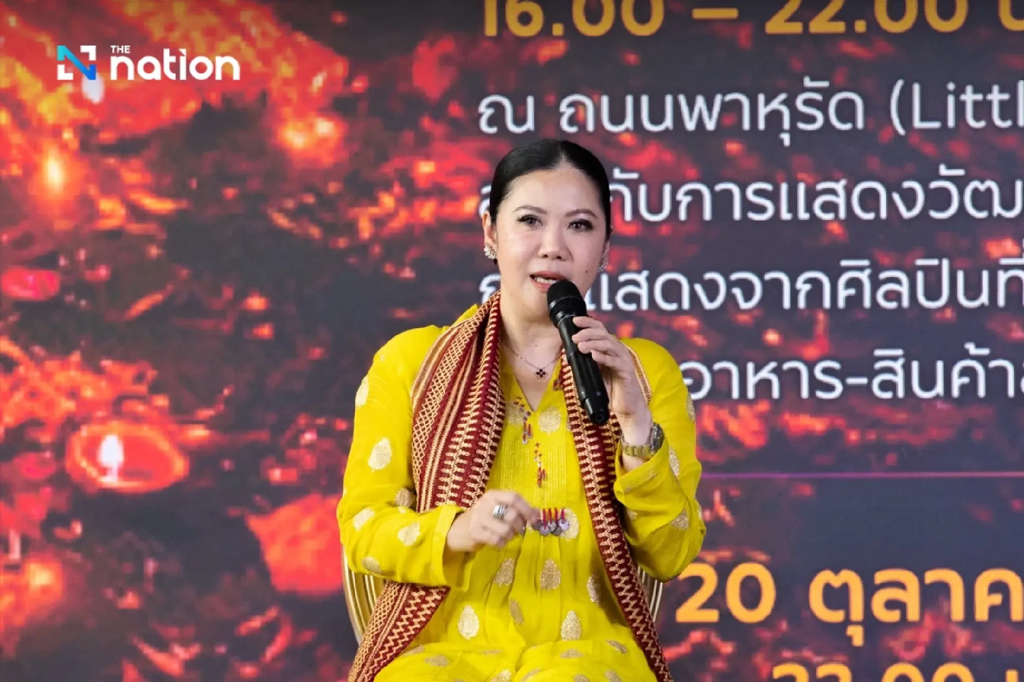 TAT hosts grand 'Diwali 2025' celebration, targeting 2.5 million Indian tourists