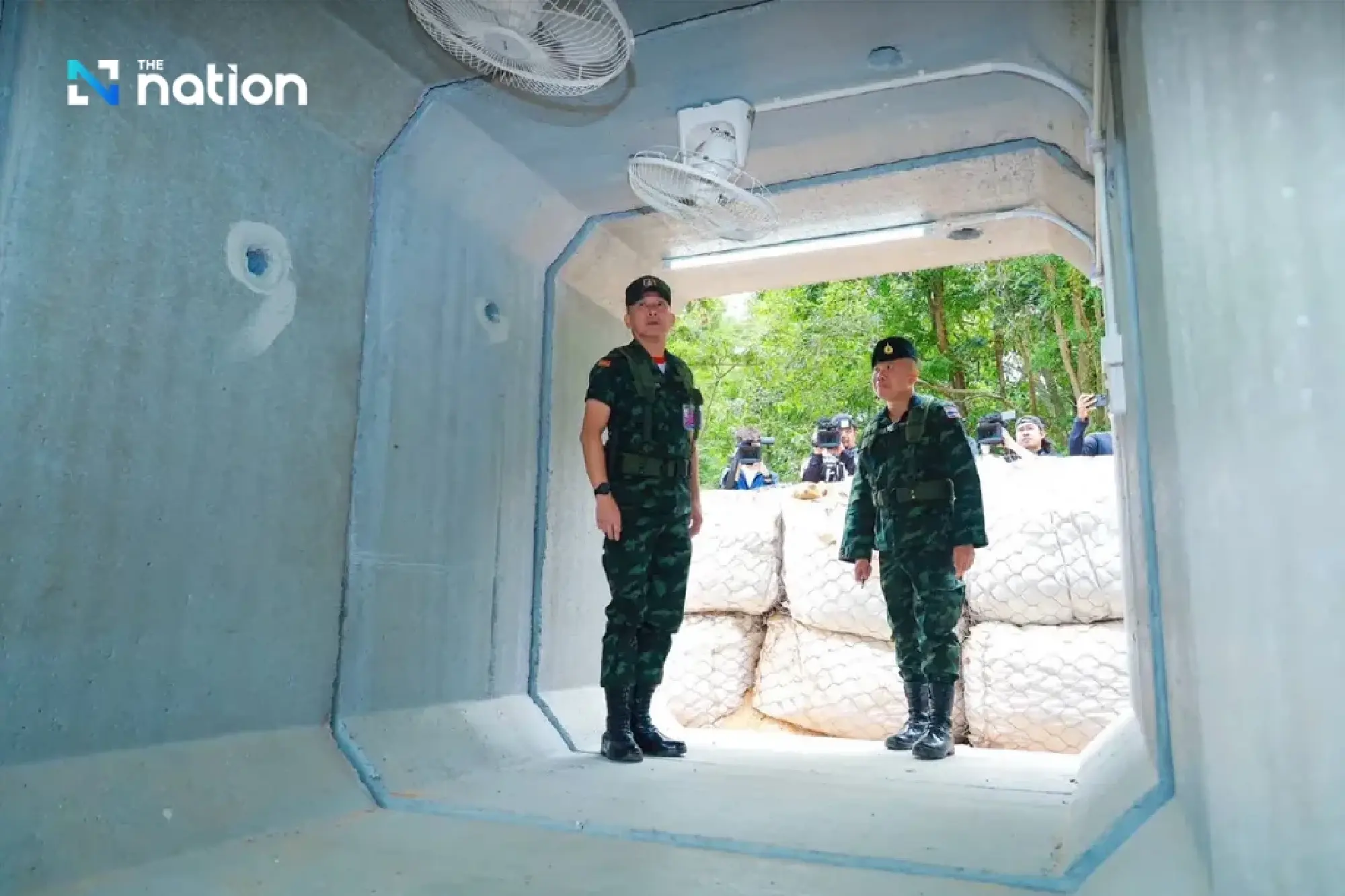 First Army speeds up mine clearance and bunker work in Sa Kaeo