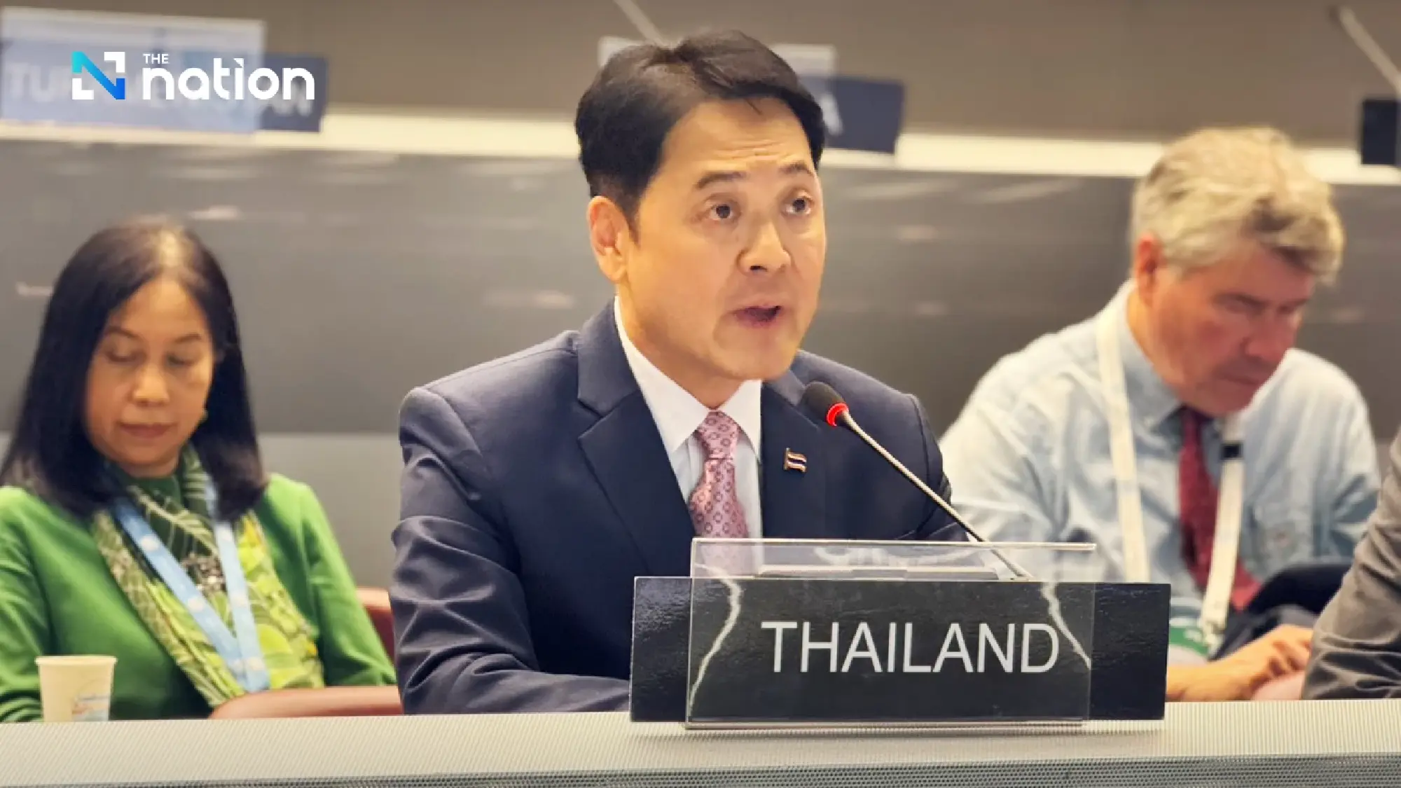 Anucha urges Cambodia at IPU: don’t betray Thailand’s humanitarian principles