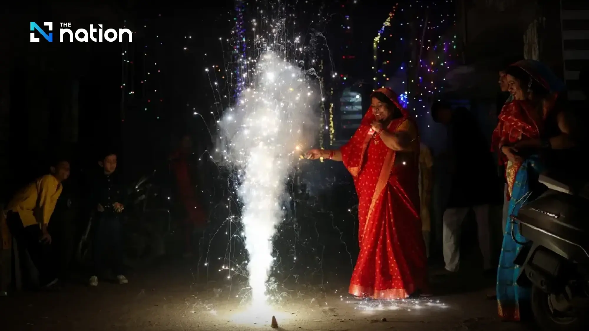 Delhi’s air quality turns ‘hazardous’ after Diwali fireworks raise PM2.5 levels 59 times above WHO limit