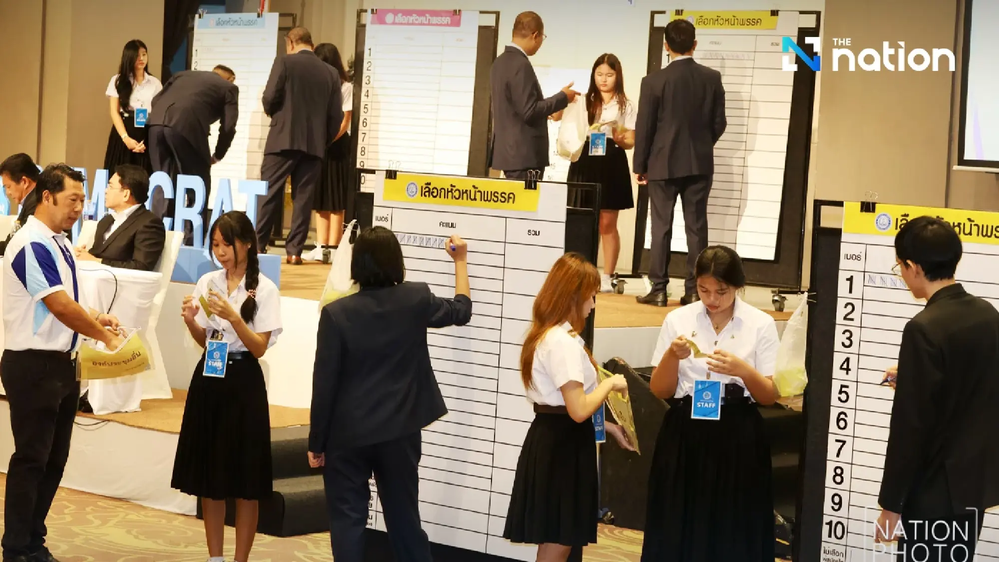 Abhisit becomes 10th Democrat Party leader unopposed