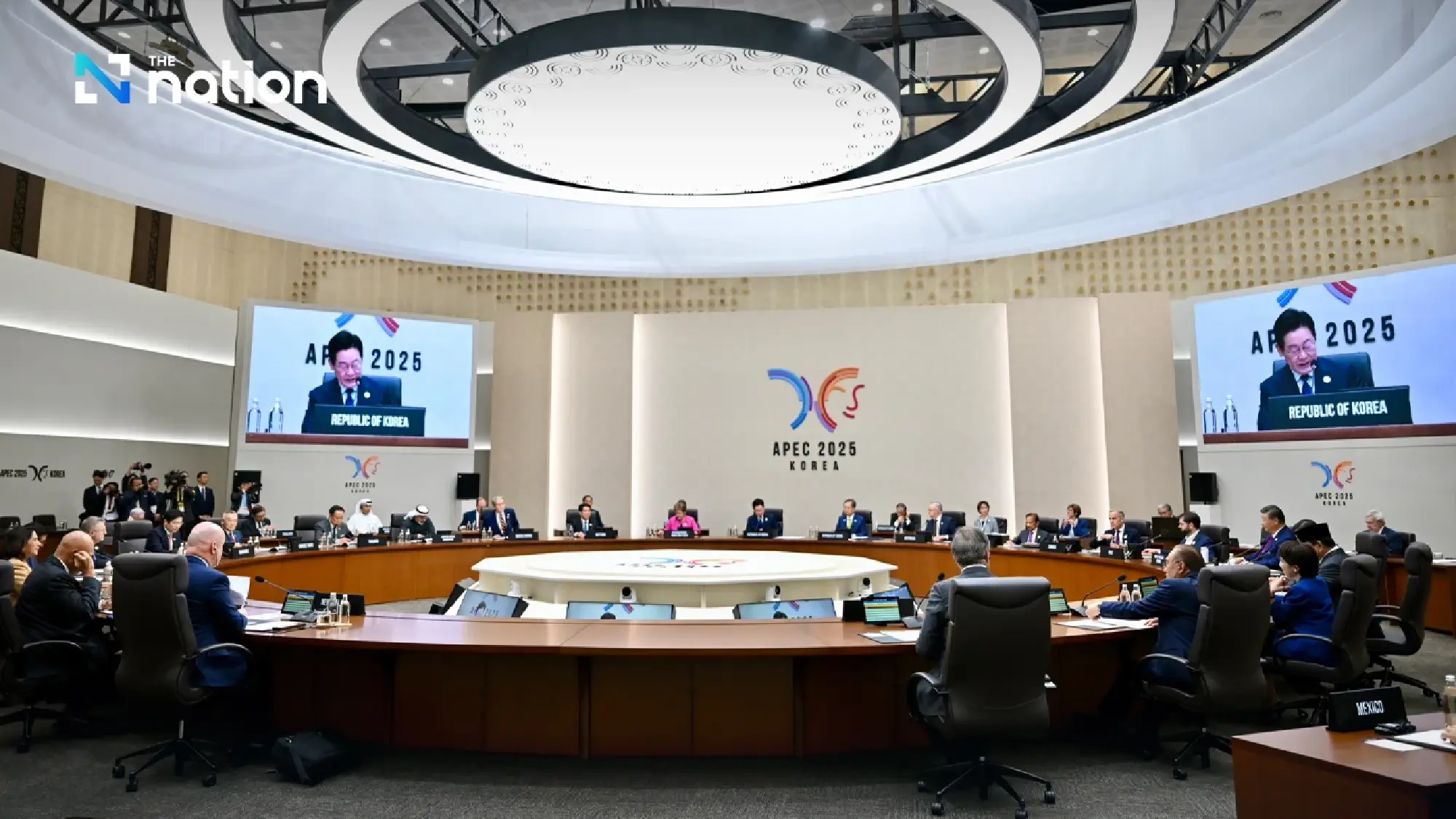 Anutin highlights ‘Thailand FastPass’ at APEC 2025 to boost investor confidence