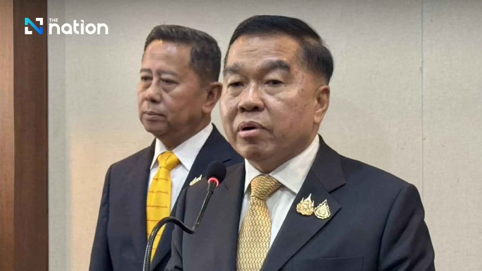 Anutin confirms Thai military readiness after reports of Chinese arms to Cambodia