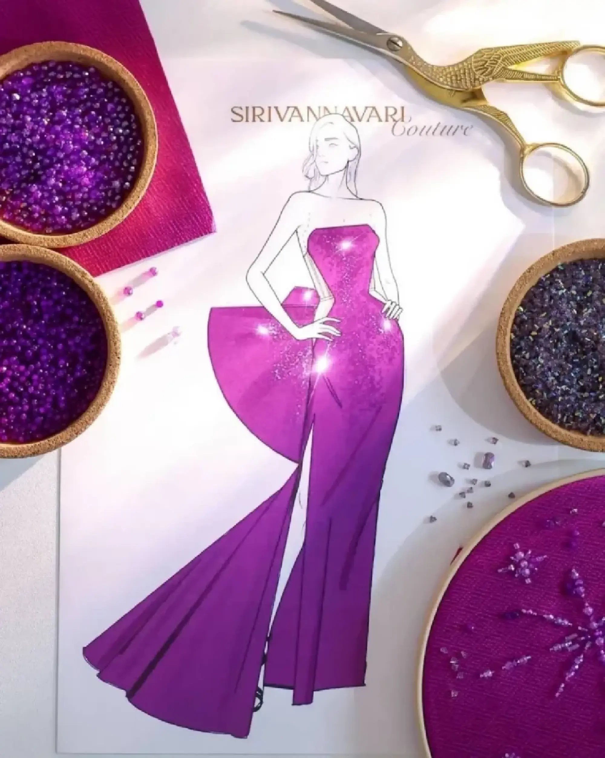 Princess Sirivannavari designs gown for Mariah Carey’s Bangkok concert