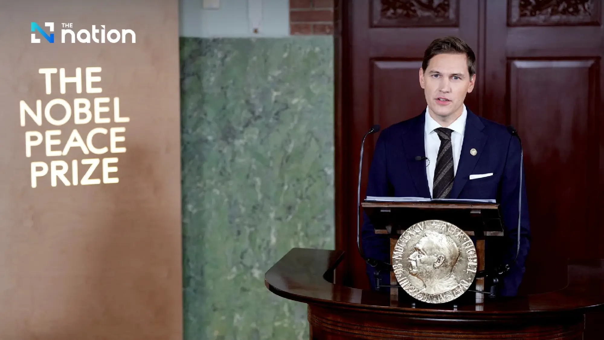 Venezuela's Maria Corina Machado wins 2025 Nobel Peace Prize