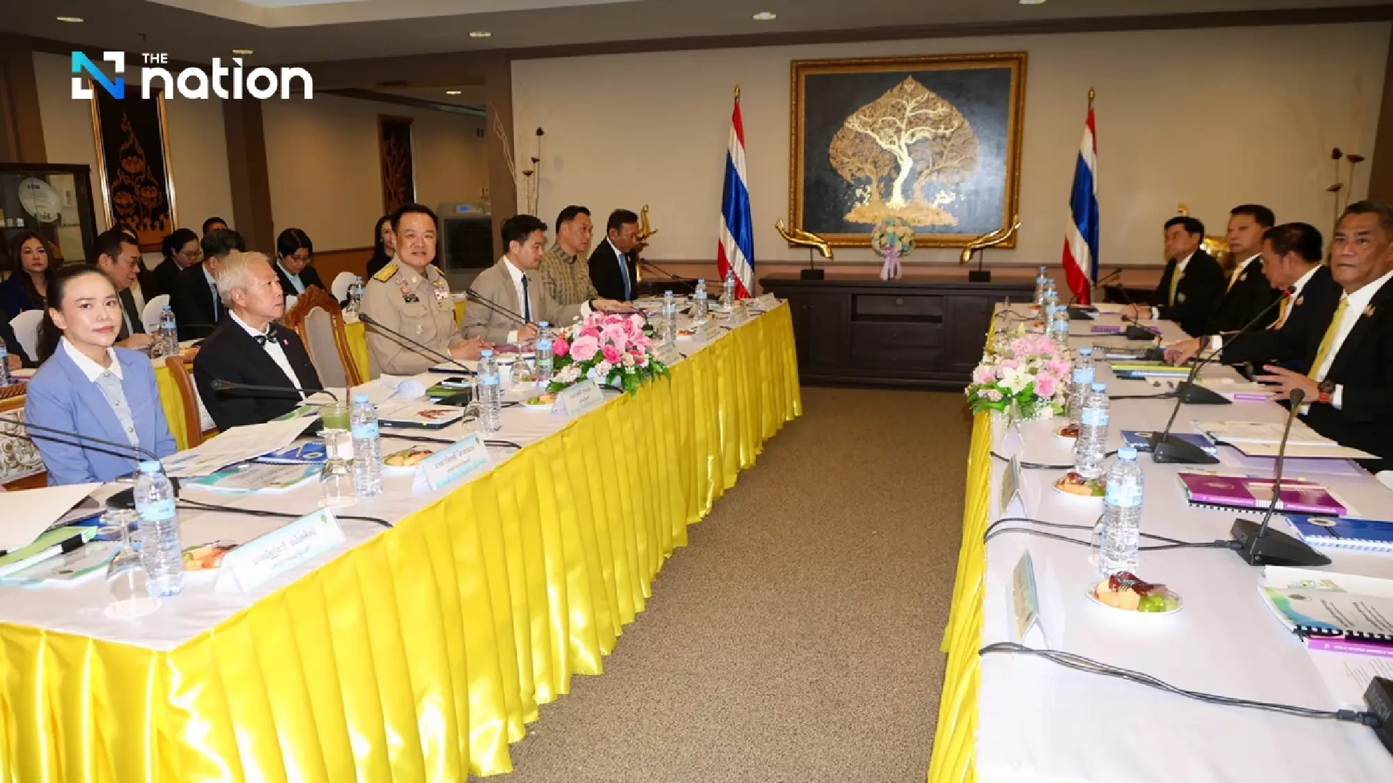 EC estimates 9 billion baht for referendum on constitutional amendments and MOU termination