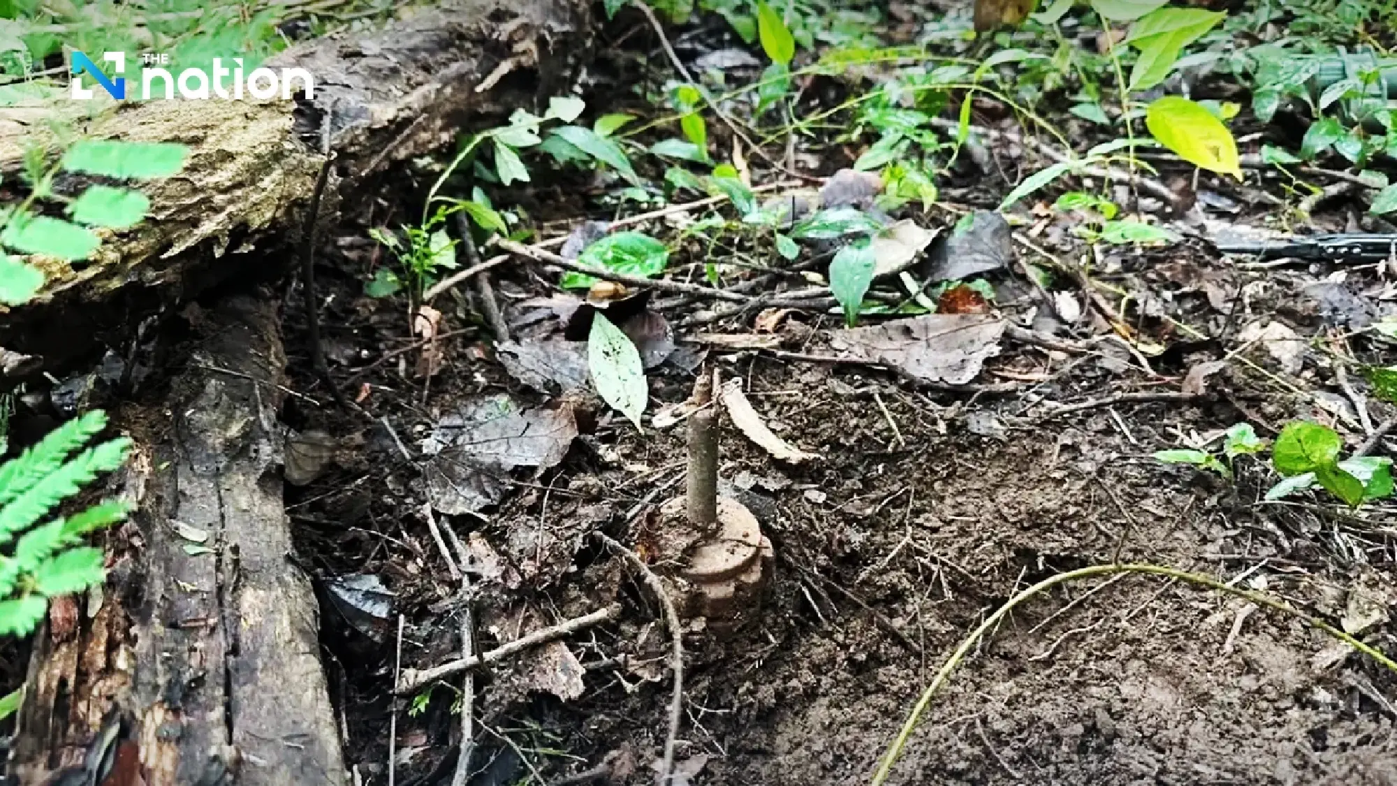 Thai forces neutralise 9 landmines in Sa Kaeo, securing the Thai-Cambodian border