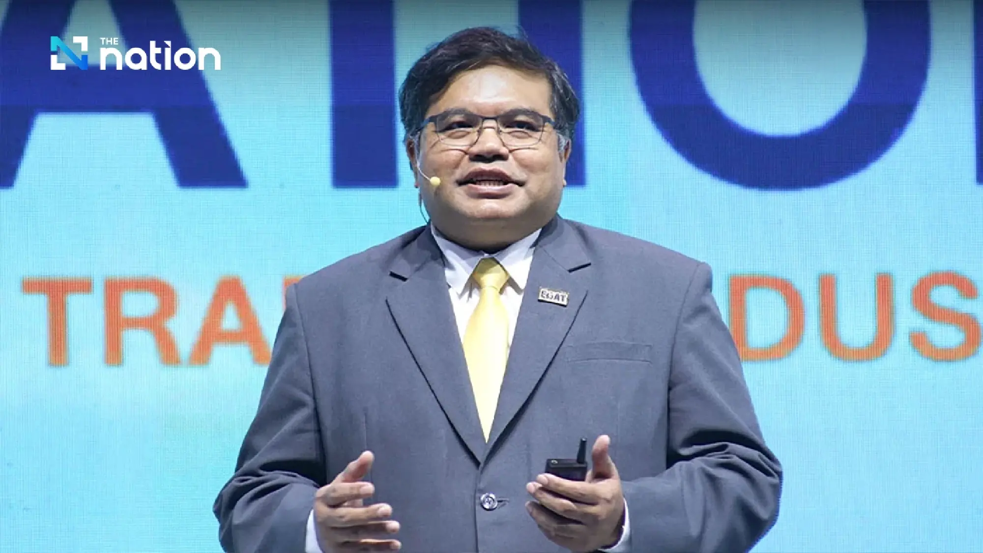 Warit Rattanachuen, Assistant Governor of Research, Innovation and Business Development at the Electricity Generating Authority of Thailand (EGAT)