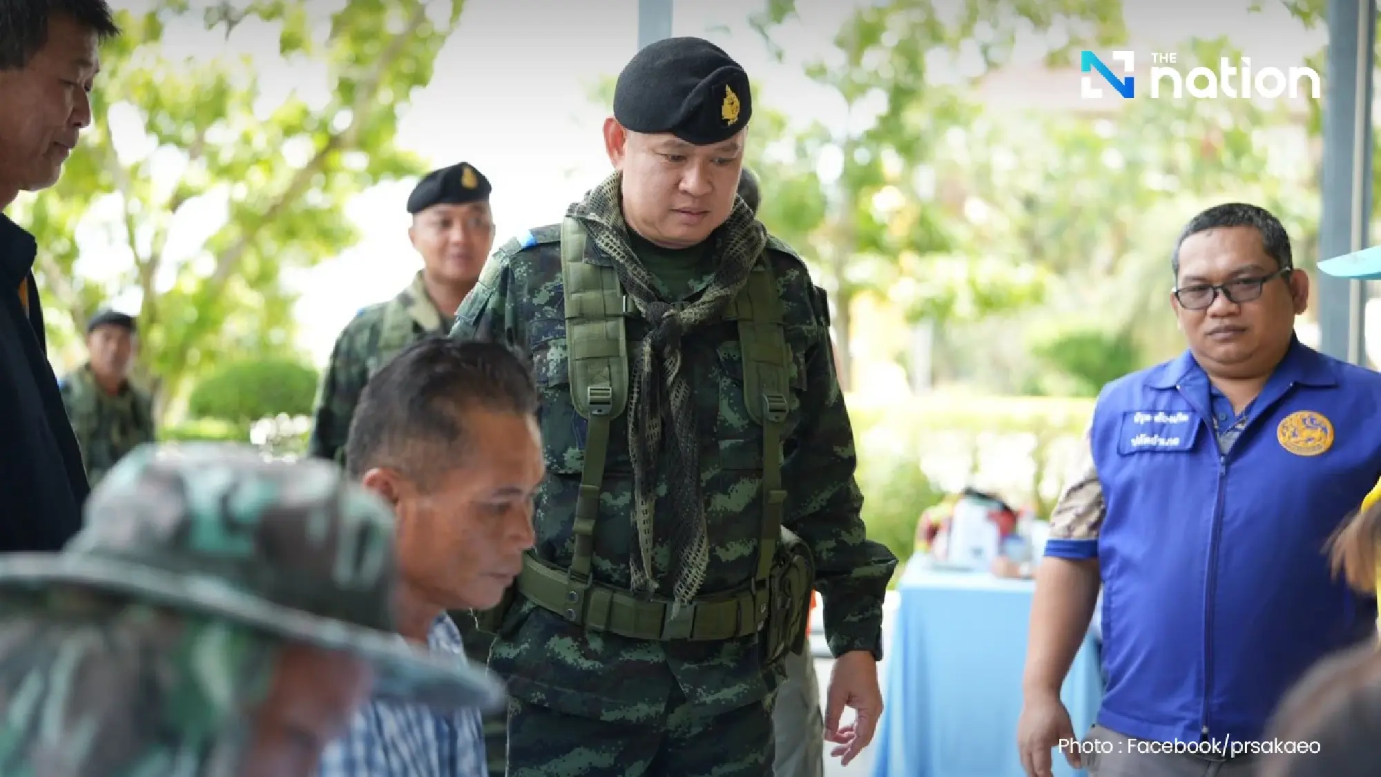 Burapha commander vows full push to expel Cambodian settlers, ends talks