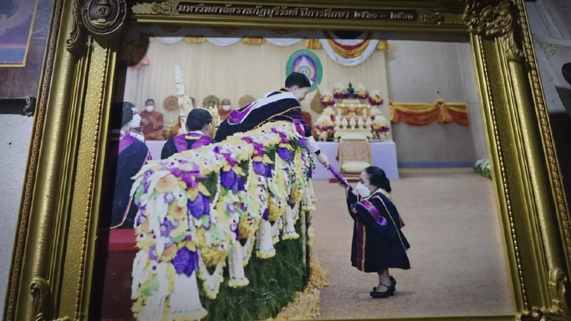 ‘Little woman’ appreciates great heart of late Queen Mother for helping her finish university