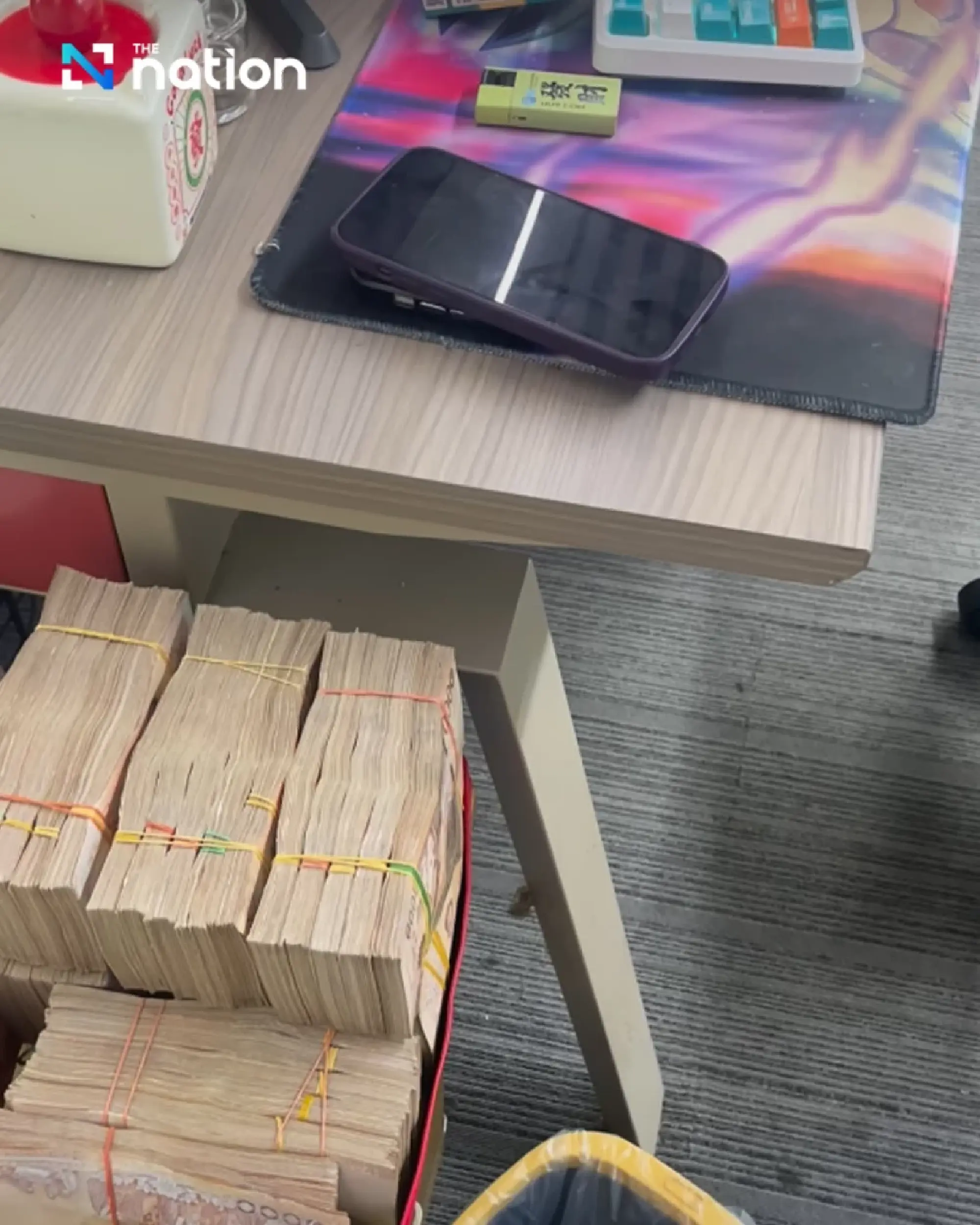 Justice minister says no Thai politicians found in Cambodian scammer network