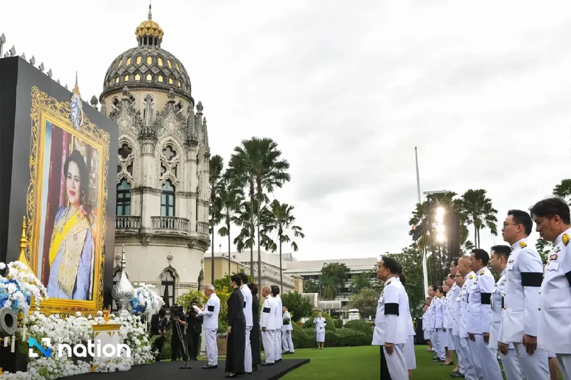 Thai Government Holds Seven-Day Royal Merit Ceremony for Late Queen Mother
