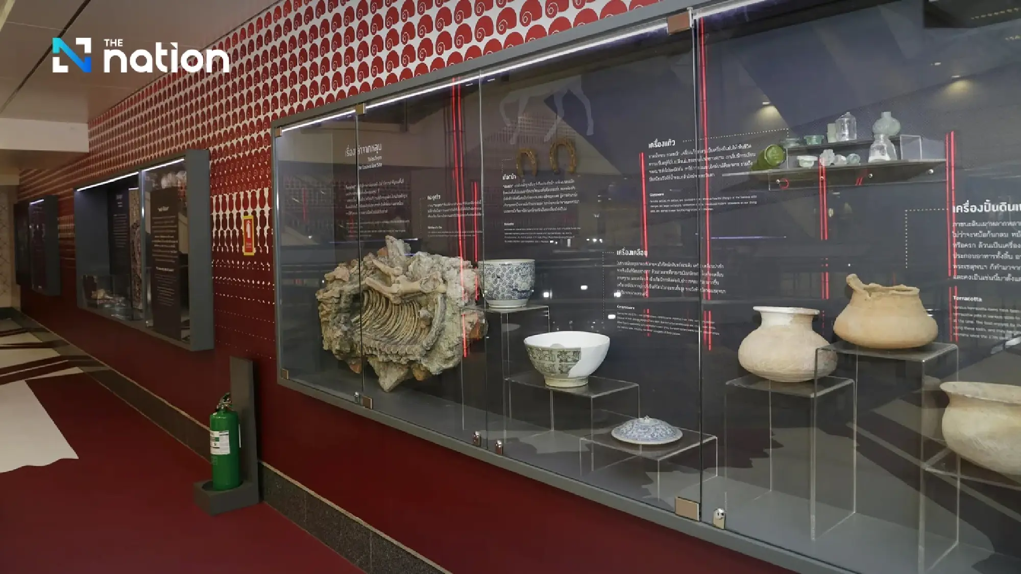 A metro ride beneath Bangkok’s iconic Chao Phraya River