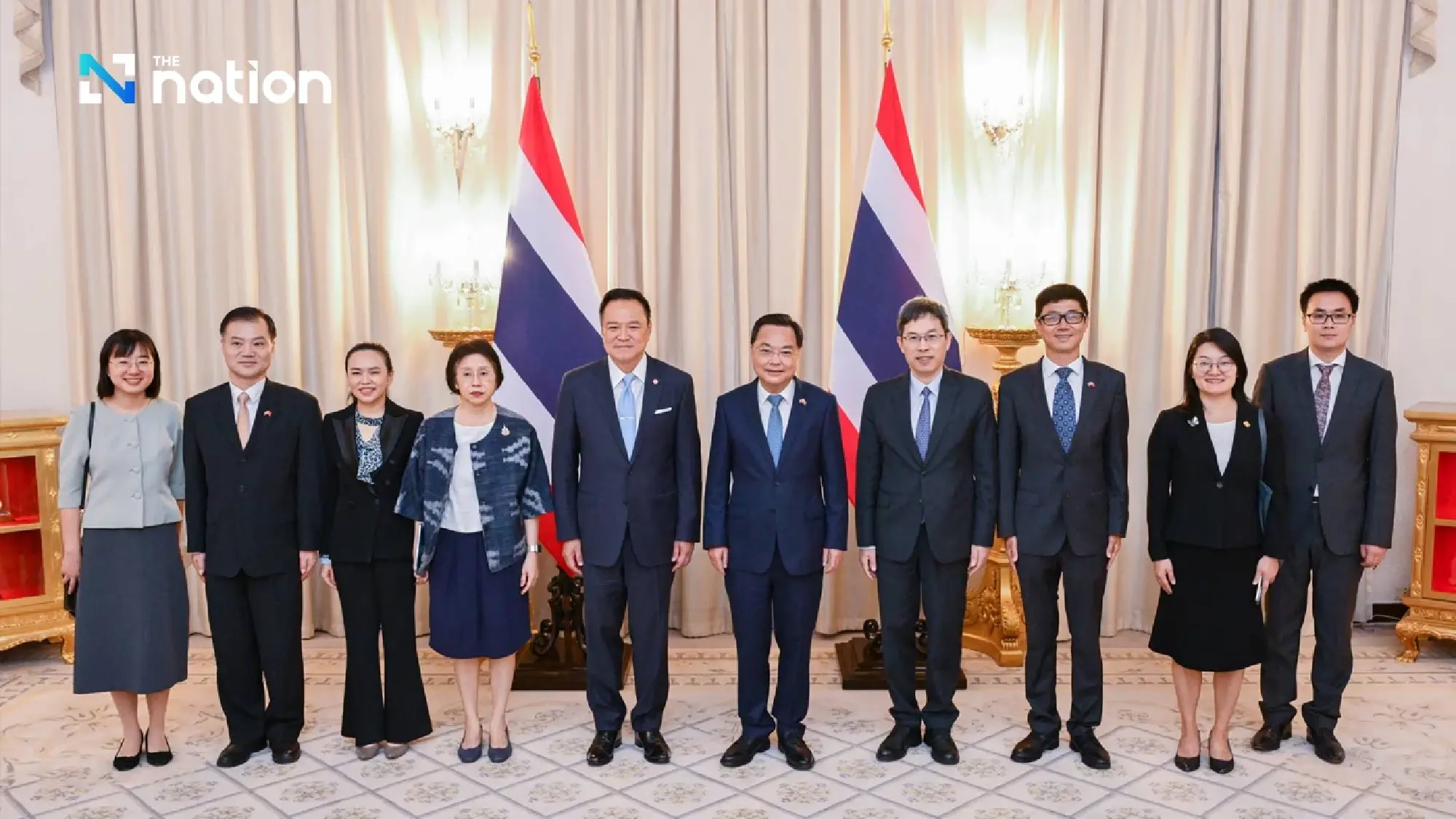 Chinese ambassador meets Thai PM, pledges cooperation on call centre crackdown and backs peaceful border talks
