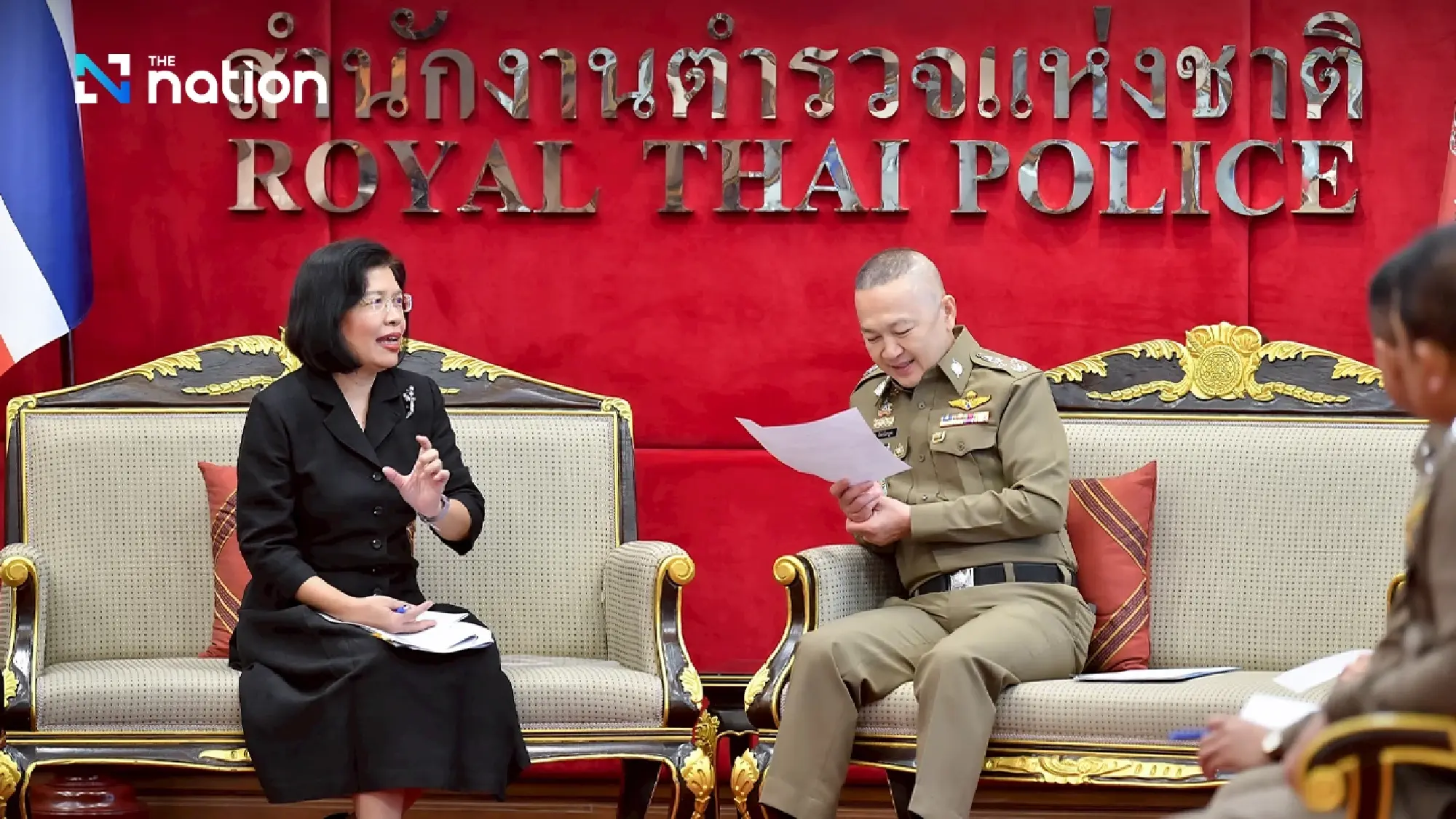 Thailand's Department of Intellectual Property teams up with police to combat IP violations