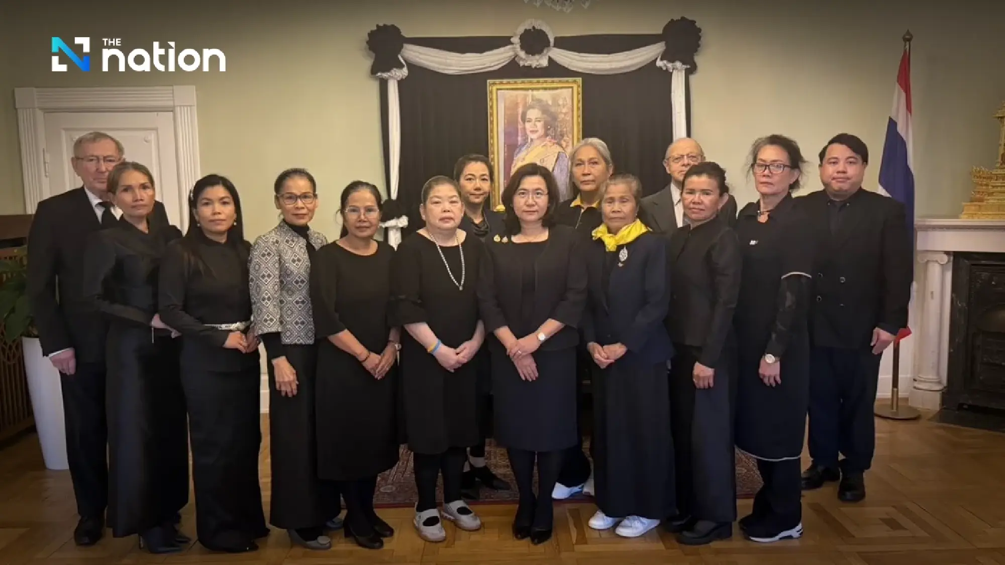 Thai embassies worldwide open condolence books for Queen Sirikit