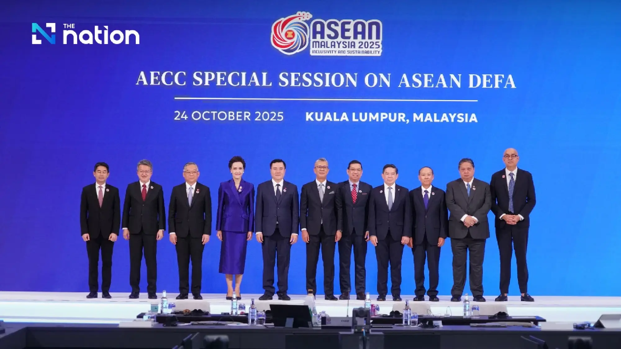 Thailand Chairs Push to Finalise $2 Trillion ASEAN Digital Economy Pact