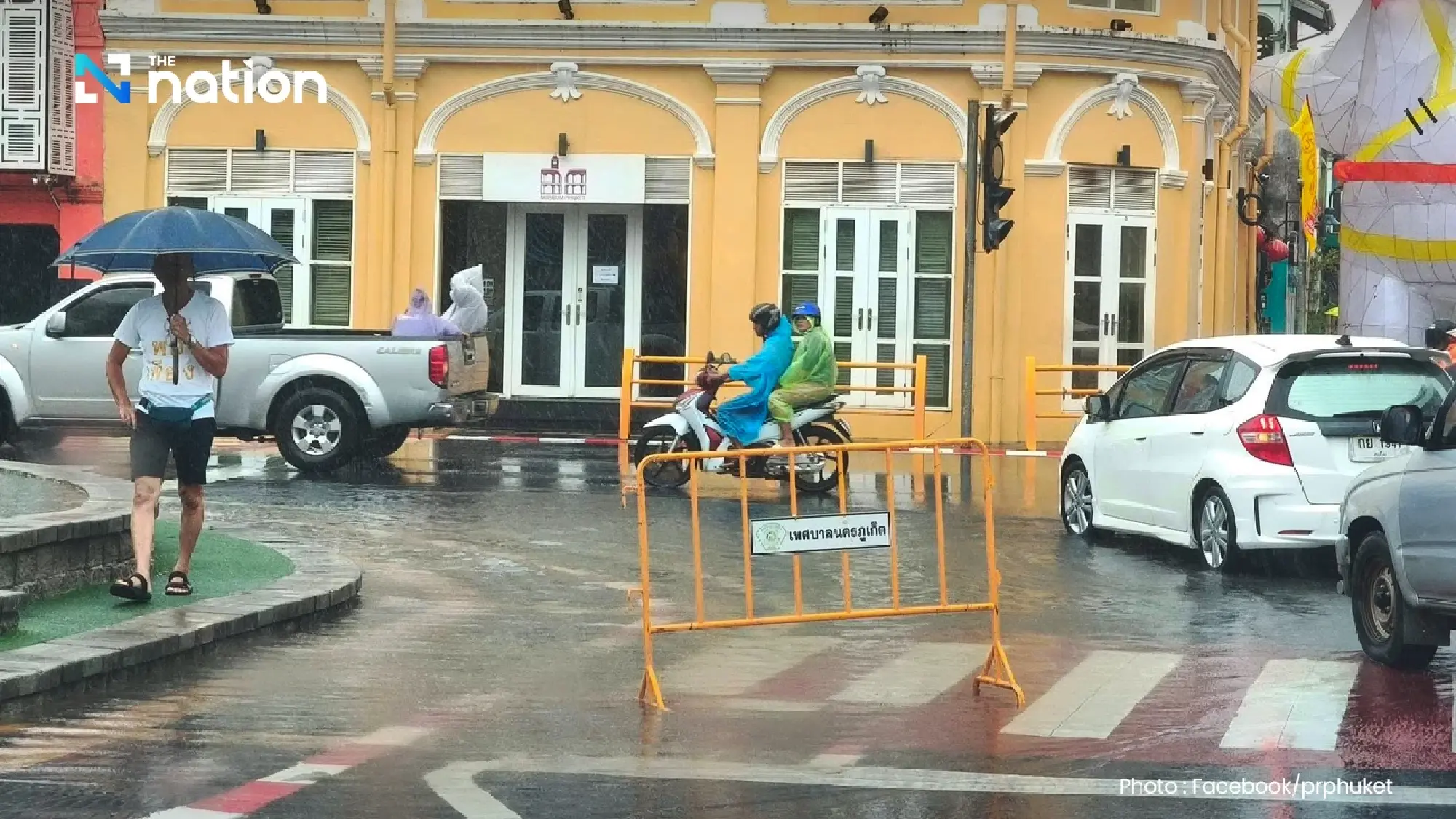 Phuket hit by severe overnight flooding, authorities rush to drain water in key areas