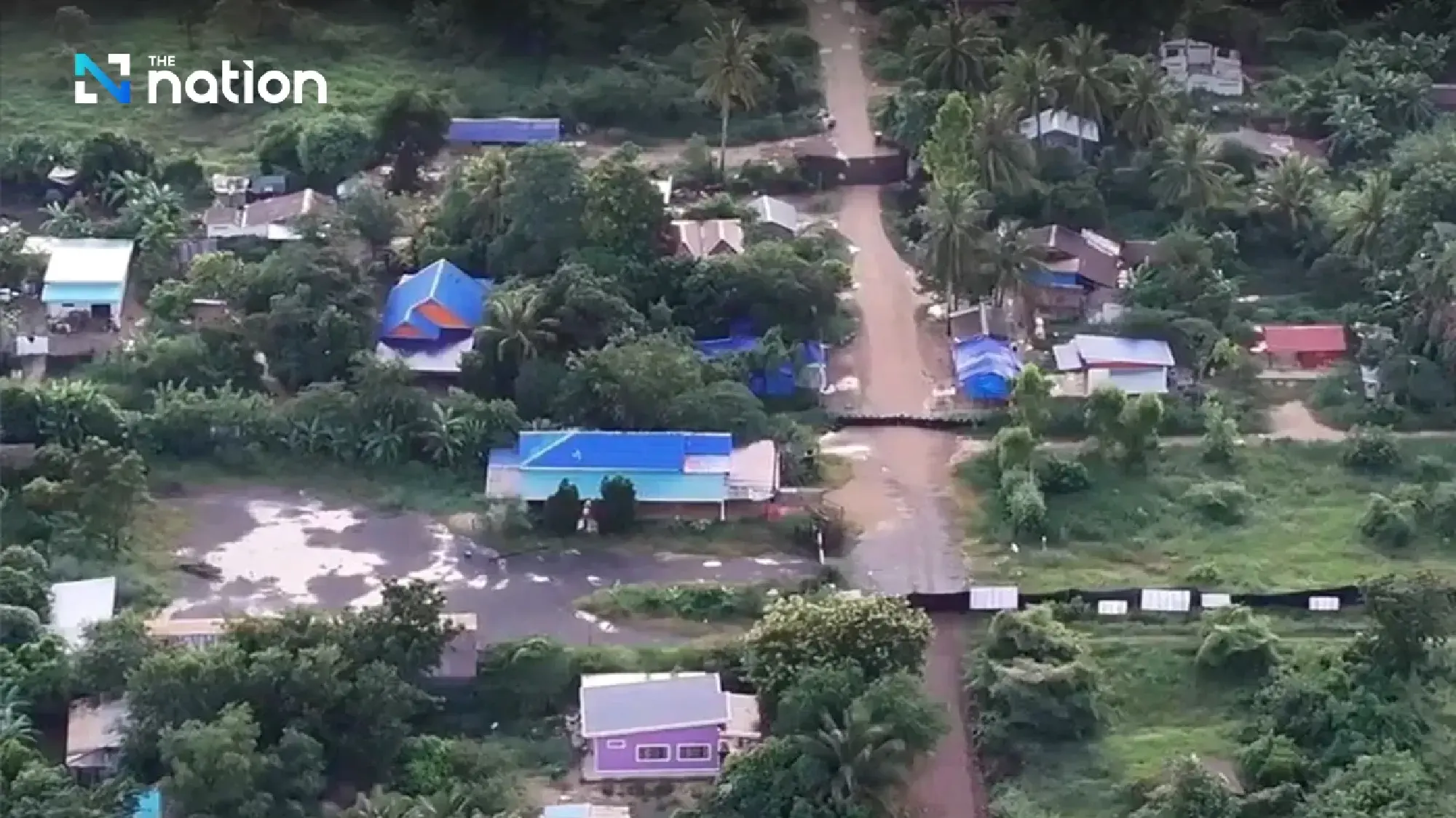 Deadline to evacuate Cambodian settlers in Sa Kaeo reaches; security forces prepare to clear mines