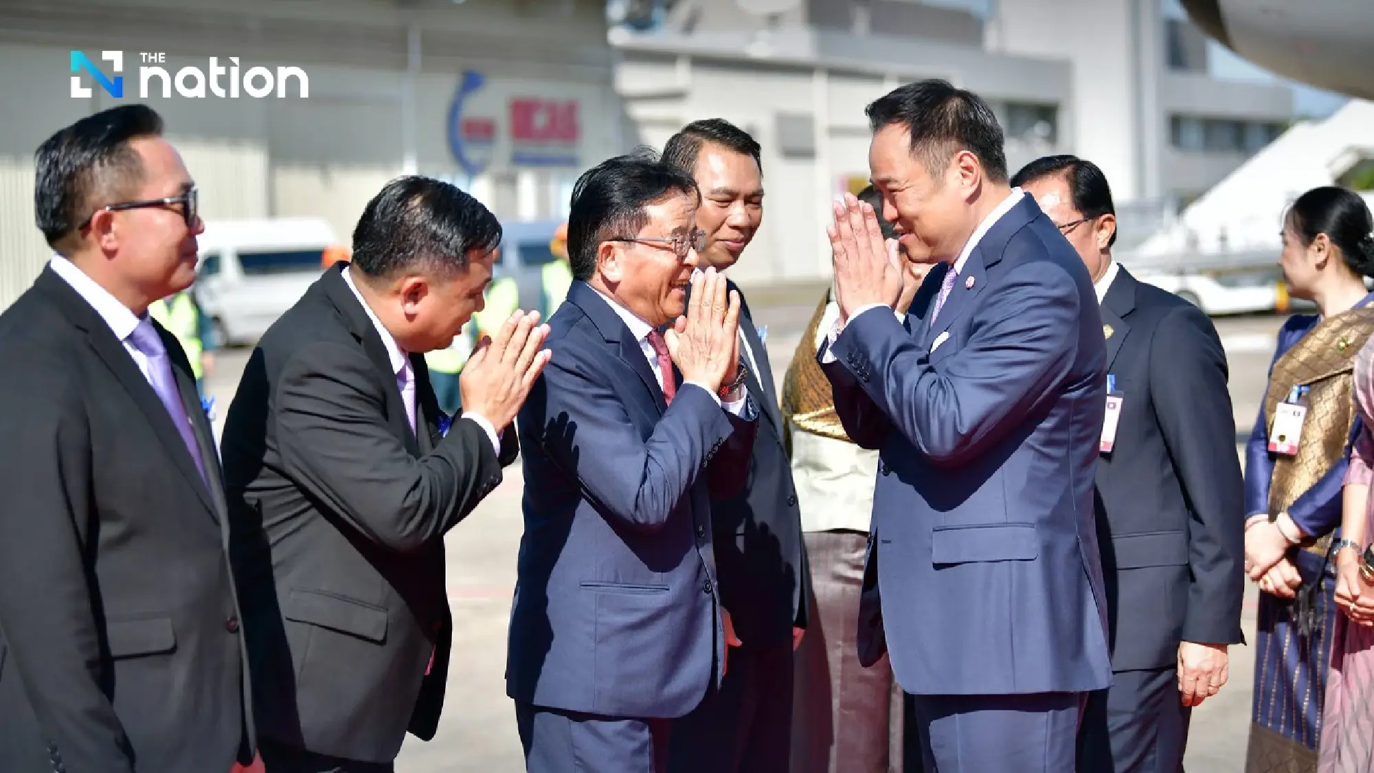 Anutin makes first overseas visit to Laos to mark 75 years of diplomatic ties