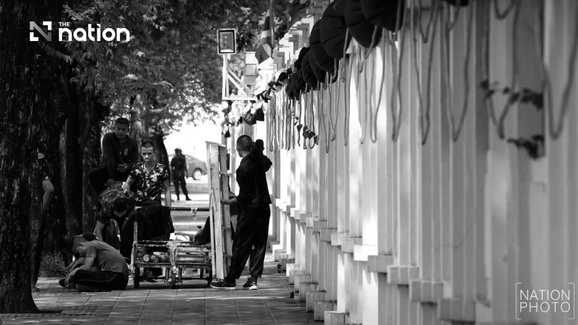 Bangkok prepares key areas for royal procession to honour Queen Sirikit