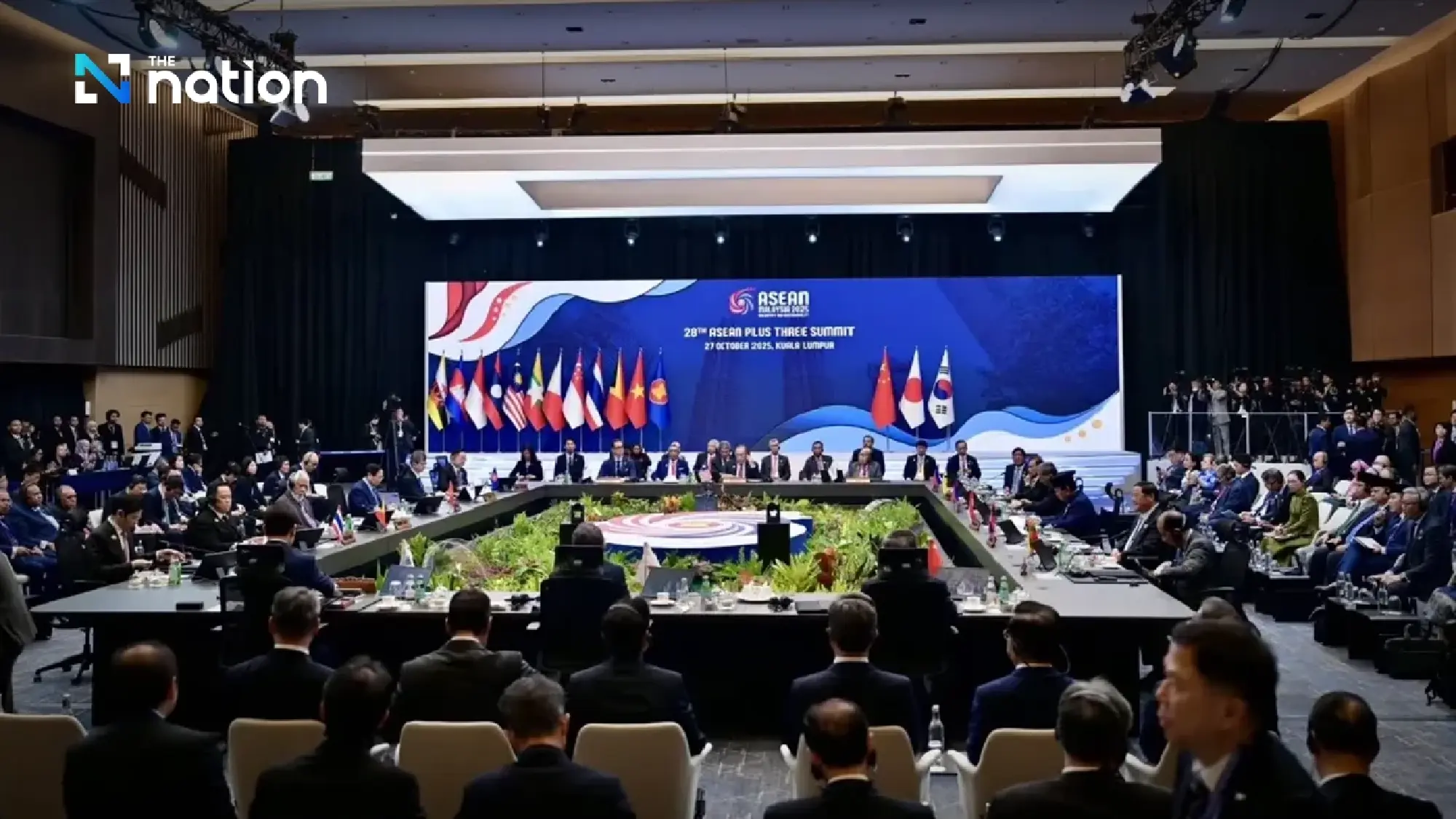 Two major tests for Anutin: border tensions and scam crackdown