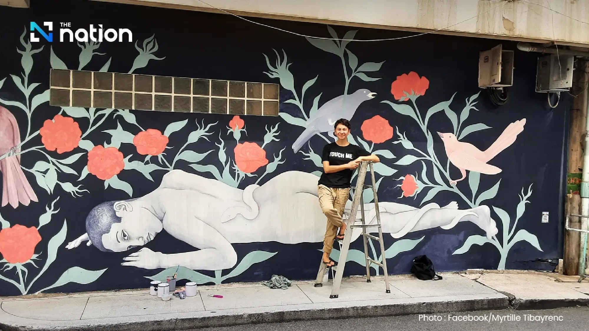 French artist cries foul over censorship of nude mural near Patpong