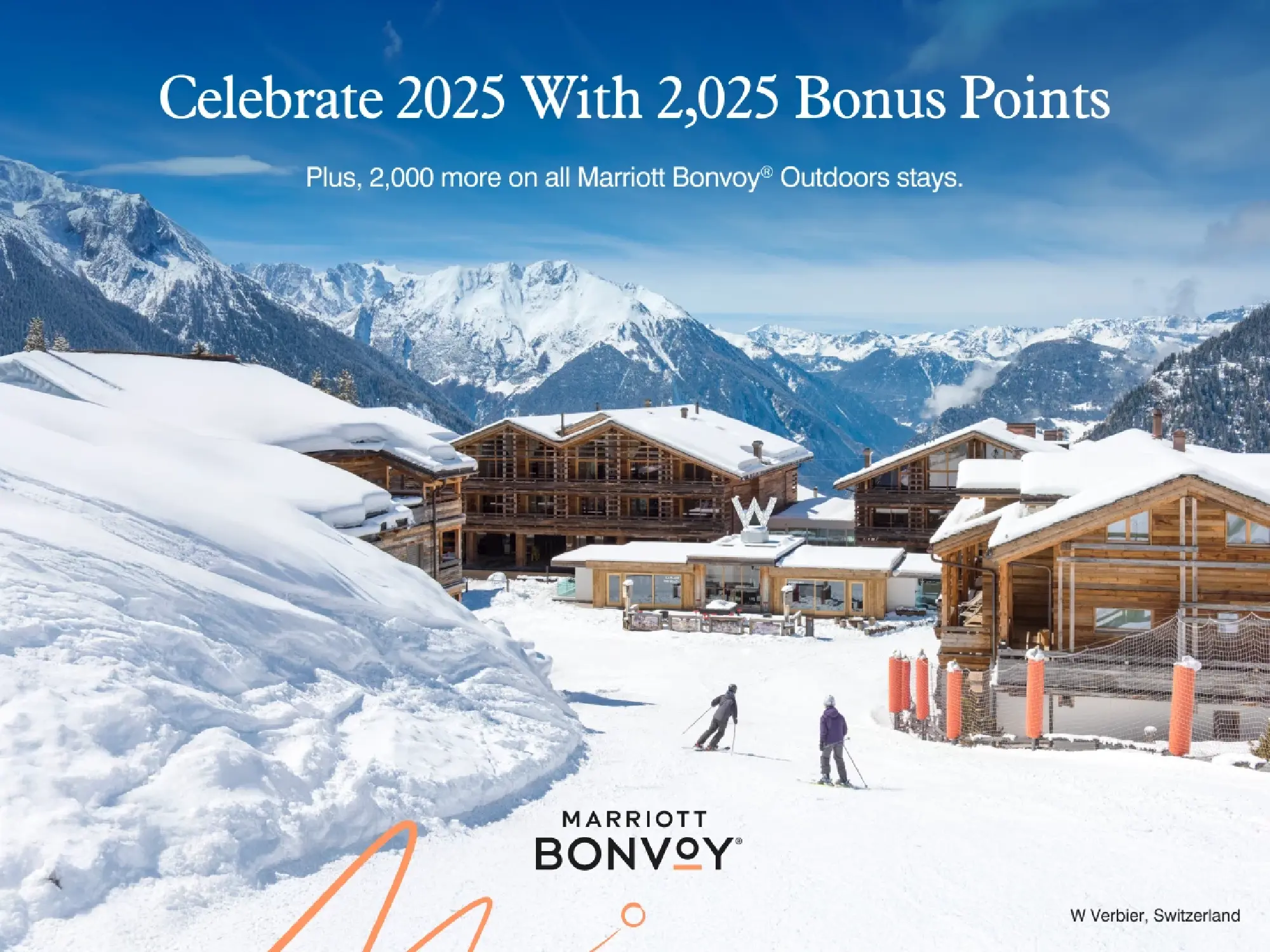 Marriott Bonvoy 2025: Earn 2,025 Bonus Points + Explore the Outdoors