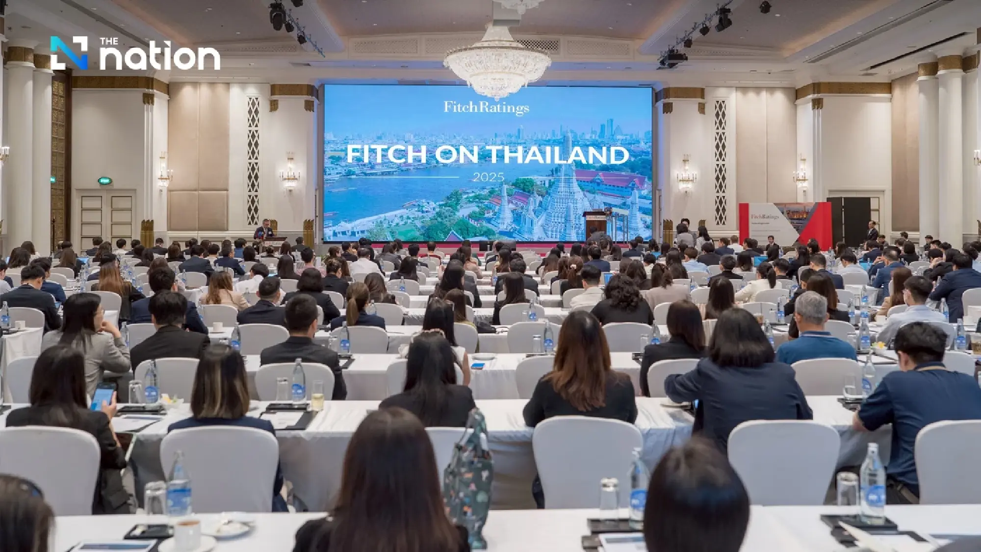 Thailand Faces Mounting Economic Pressures Amid Global Headwinds, Fitch Warns