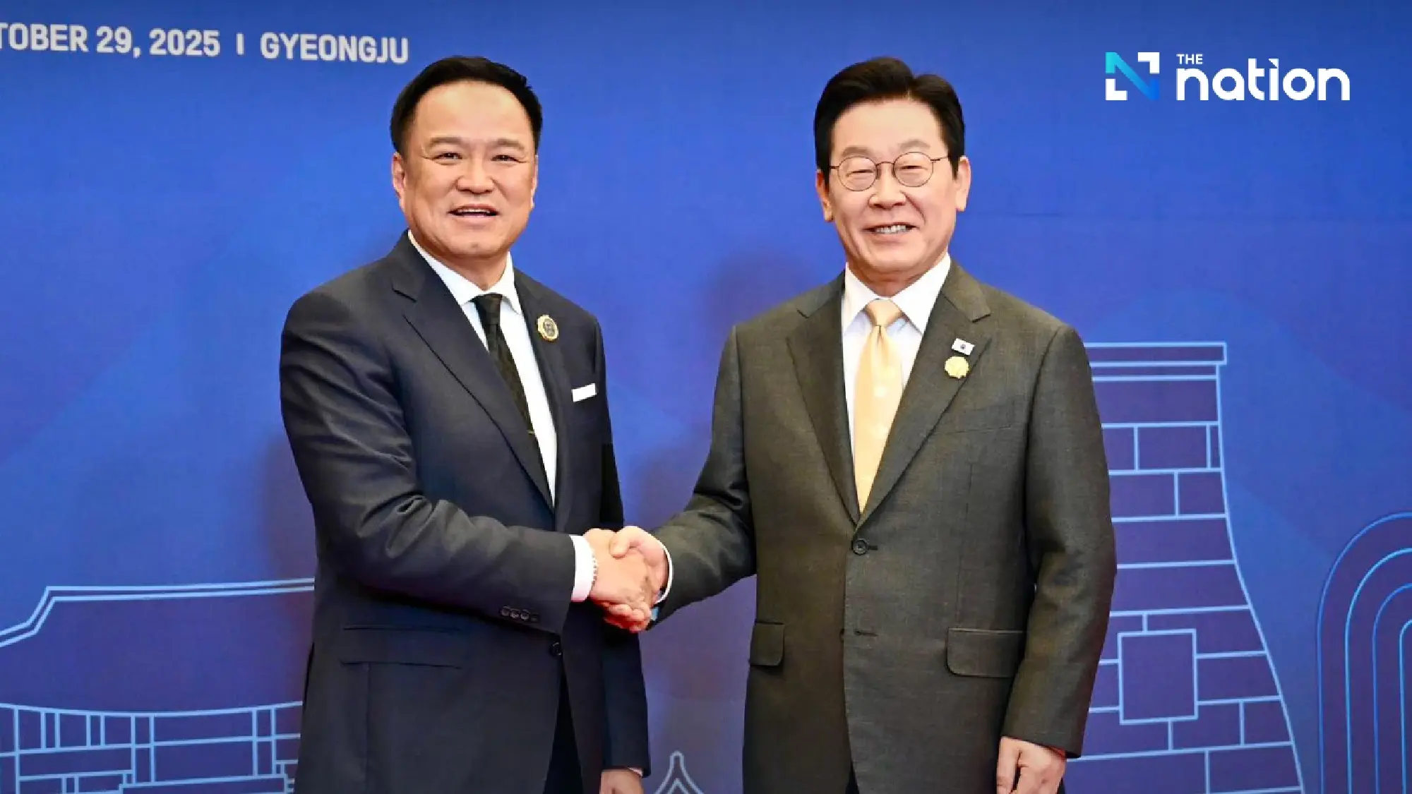 Anutin signals positive outcome in US tax negotiations after second meeting with Trump