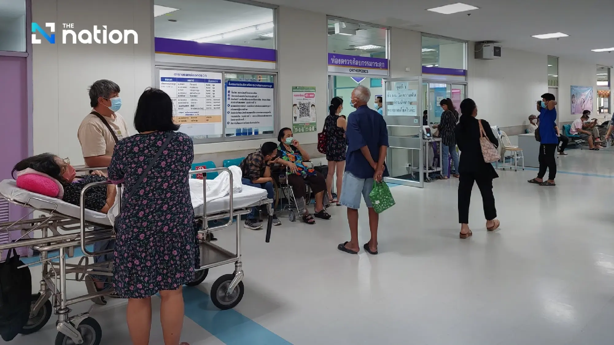 Thai Health Ministry Admits Critical Doctor Shortage in Nine Provinces